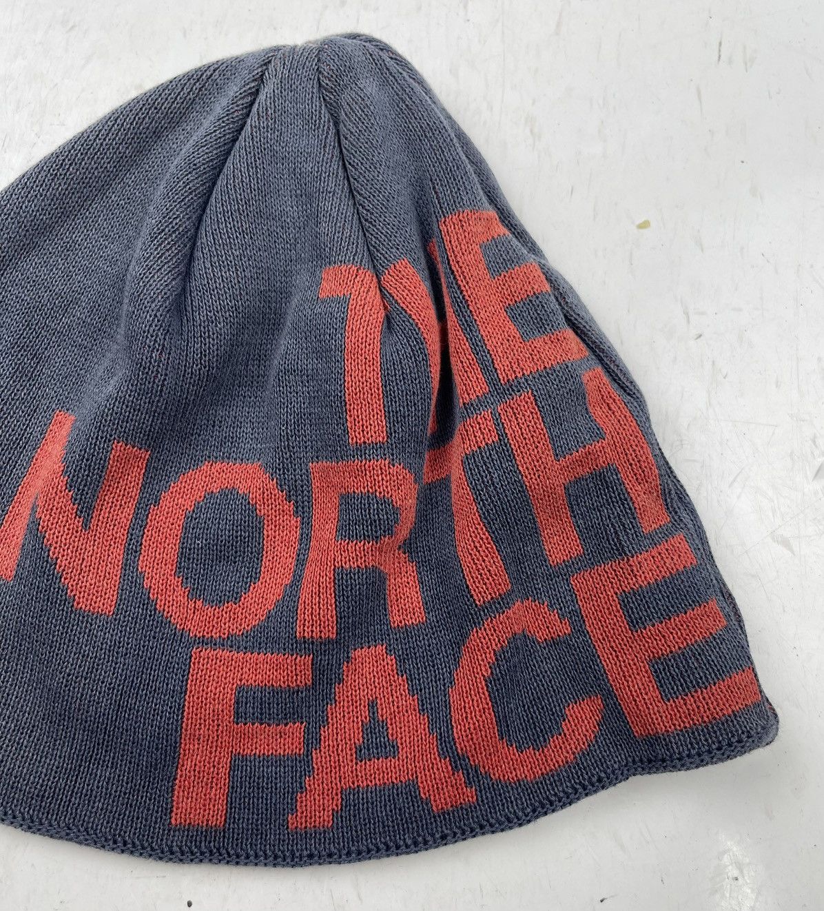 The North Face the north face big spell out beanie hat snow cap tc33 Size ONE SIZE - 3 Thumbnail