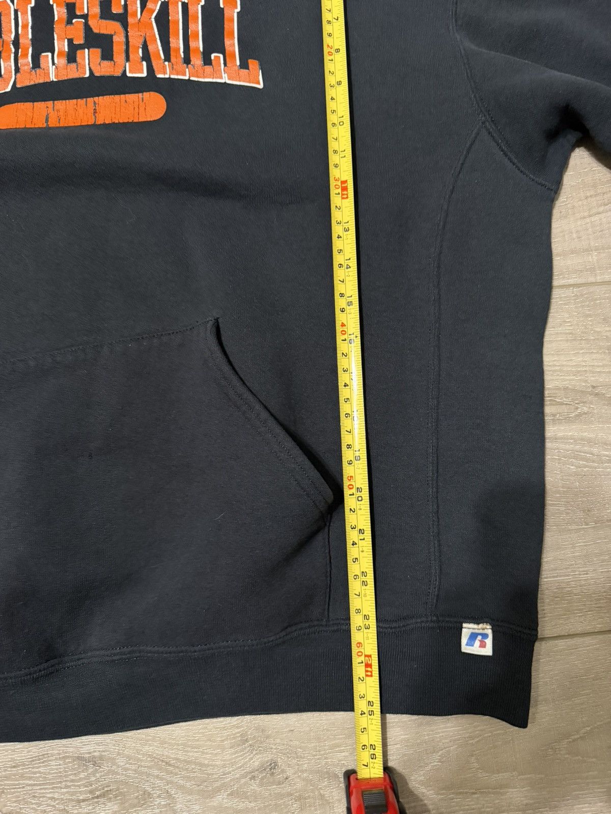 Vintage Vintage Russell Hoodie Size US L / EU 52-54 / 3 - 4 Thumbnail