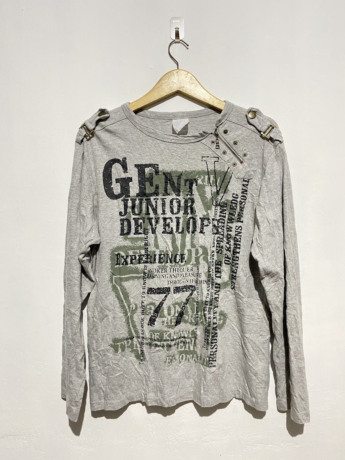 If Six Was Nine × Japanese Brand Japanese poem long-sleeve t-shirts Size US L / EU 52-54 / 3 - 1 Thumbnail