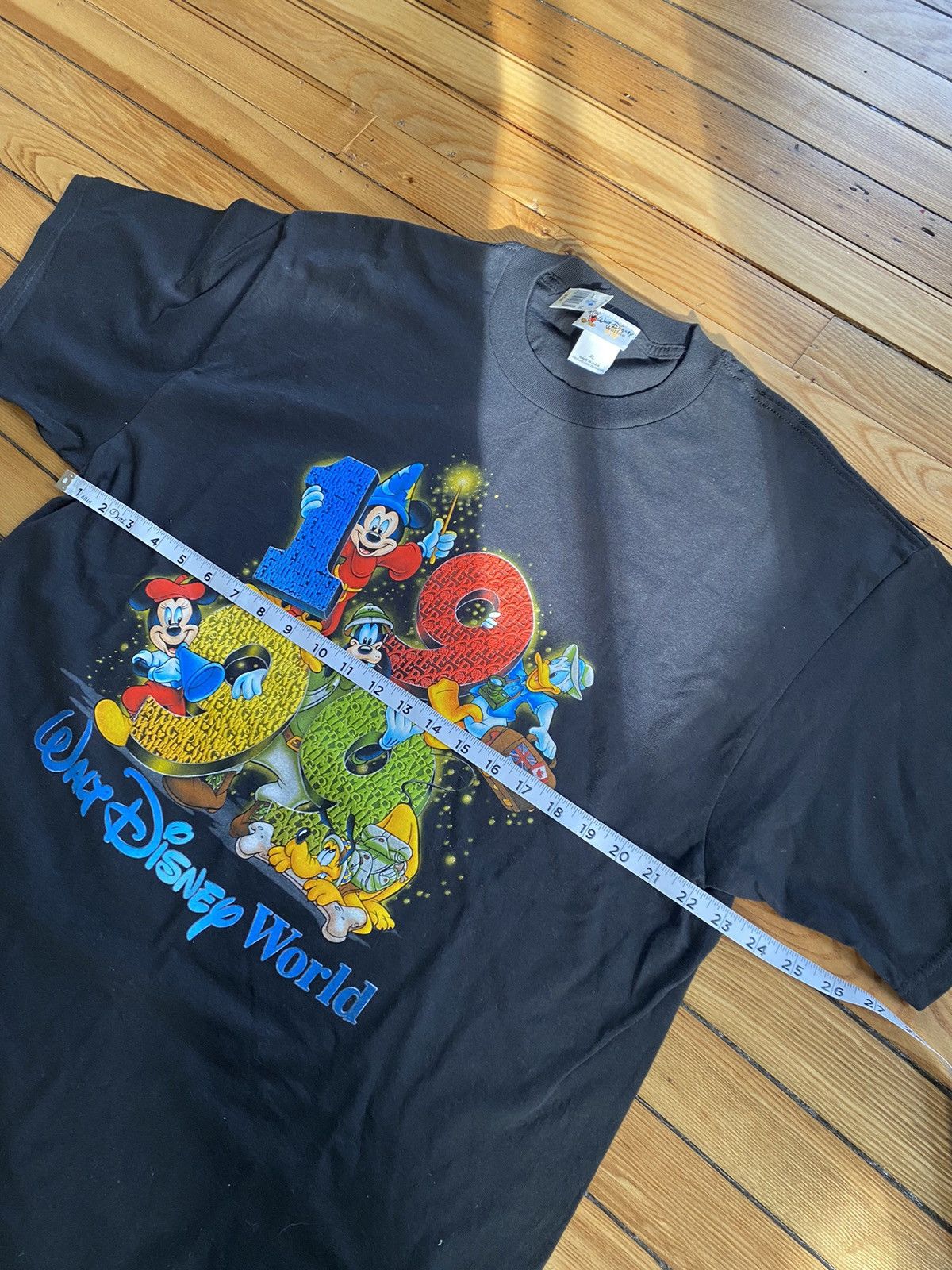 Disney × Mickey Mouse × Vintage 1999 Disney world T xl new w/ tags Size US XL / EU 56 / 4 - 4 Thumbnail