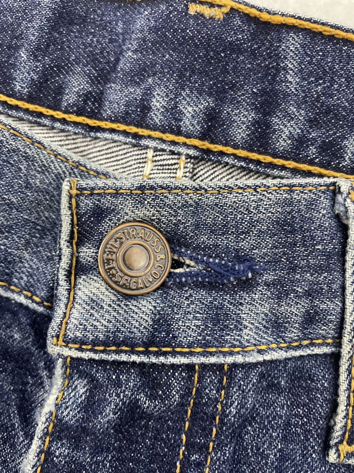 Levi's × Vintage VINTAGE Y2K LEVIS 508 MADE IN JAPAN DENIM PANT Size US 33 - 7 Thumbnail