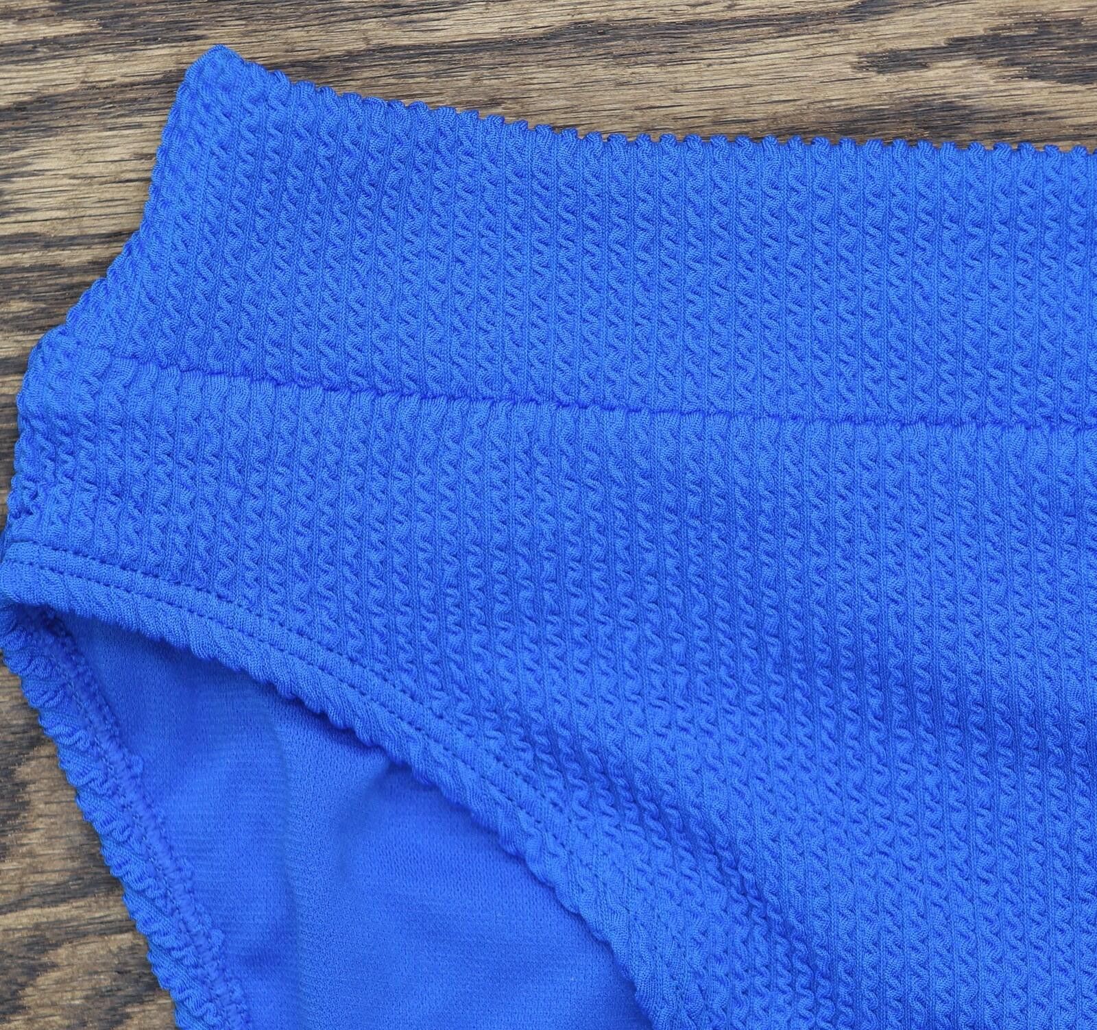 Other New Salt + Cove Swim Bikini Bottoms Cosmic Cobalt Blue S Size ONE SIZE - 4 Thumbnail