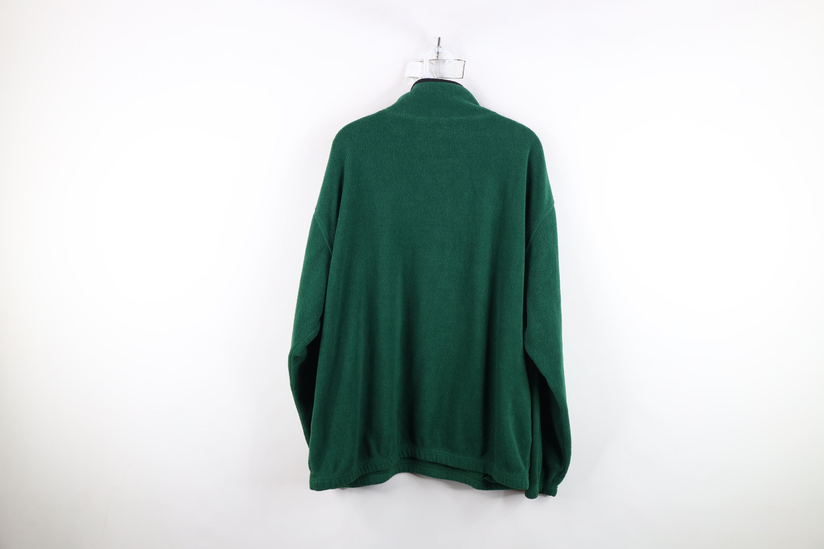Vintage Vintage 90s USA Olympics Snap Button Pullover Fleece Sweater Size US L / EU 52-54 / 3 - 9 Thumbnail