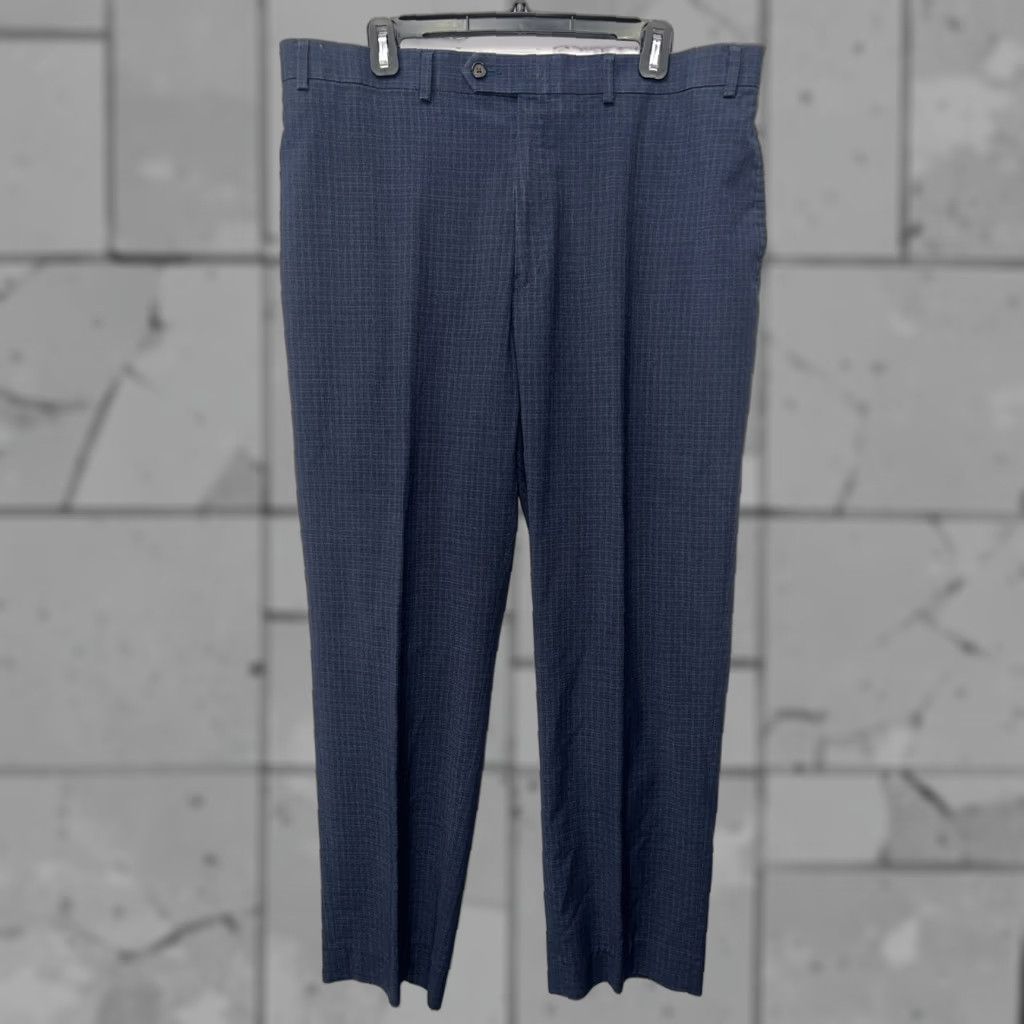 Ralph Lauren Ralph Lauren Dress Pants Mens 38x30 Blue Plaid Shirt? Size US 38 / EU 54 - 1 Thumbnail