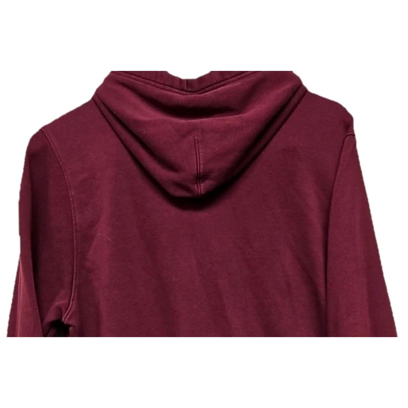 Under Armour Under Armour Men Burgundy Pullover Hoodie Fleece Crew Neck Relaxed Fit M Casual Hooded Size US M / EU 48-50 / 2 - 6 Thumbnail