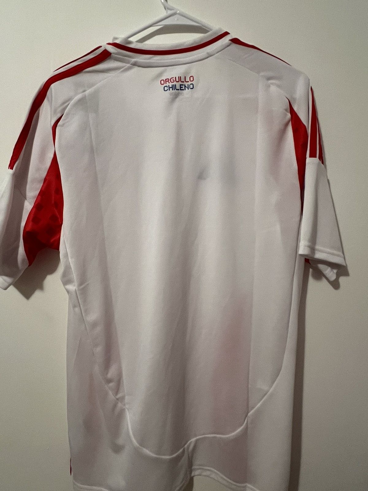 Adidas Chile Away Jersey 2024 Size US L / EU 52-54 / 3 - 2 Thumbnail