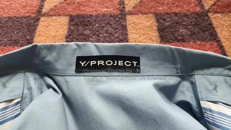 Y/Project Y/Project Size L shirt Size US L / EU 52-54 / 3 - 8 Thumbnail