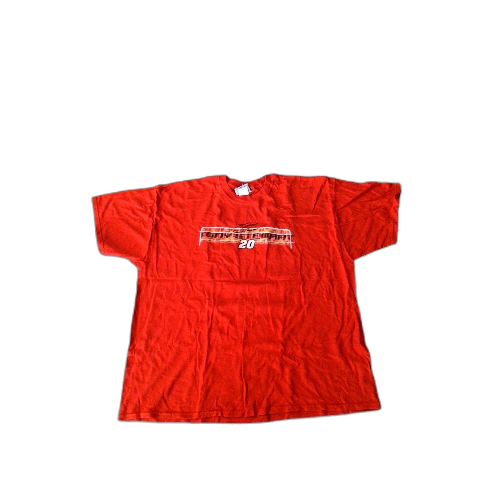 Chase Authentics Vintage Tony Stewart Orange Winners Circle NASCAR Shirt 2XL Size US XXL / EU 58 / 5 - 8 Thumbnail