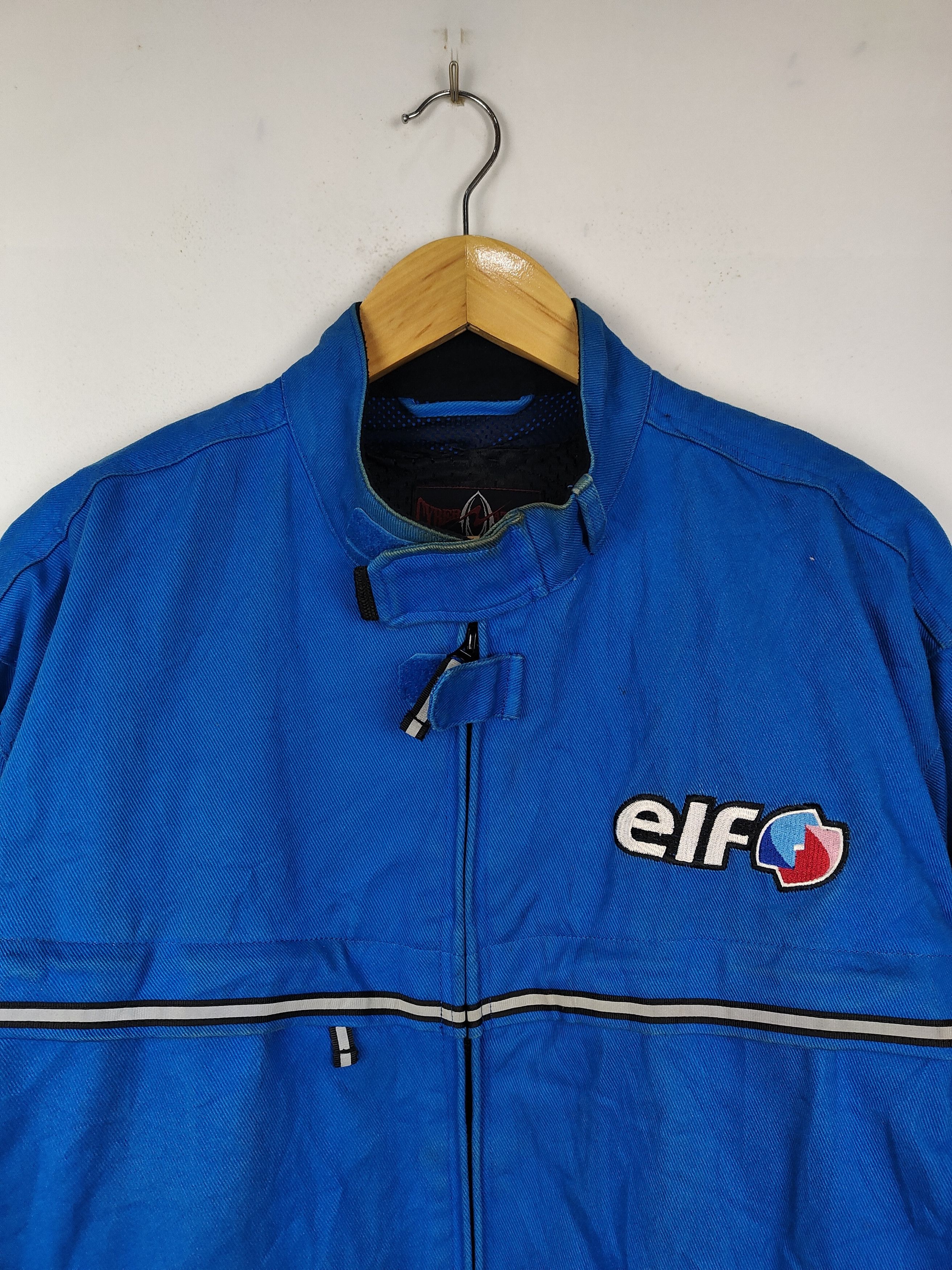 vintage Kadoya Elf racing jacket, for a 30th anniversary