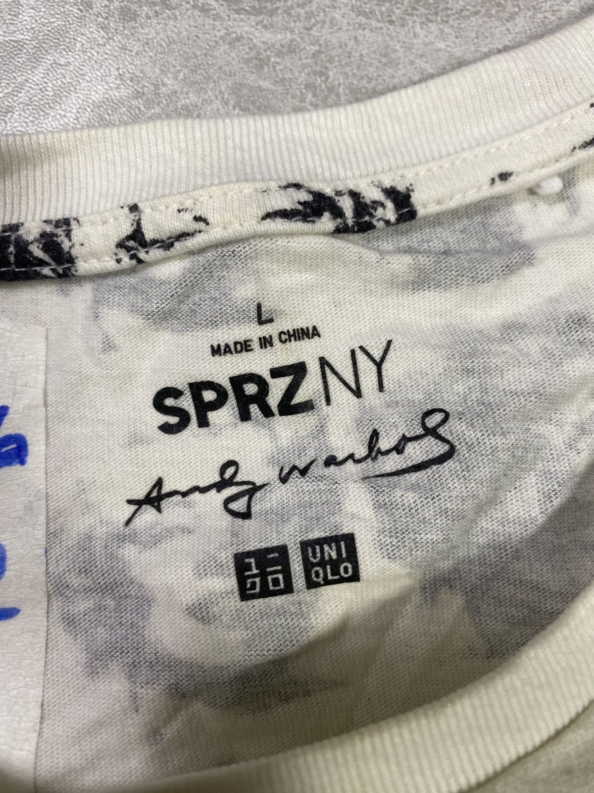 Andy Warhol Andy warhol X SPRZ NY SIZE M FULL PRINT Size US M / EU 48-50 / 2 - 7 Thumbnail