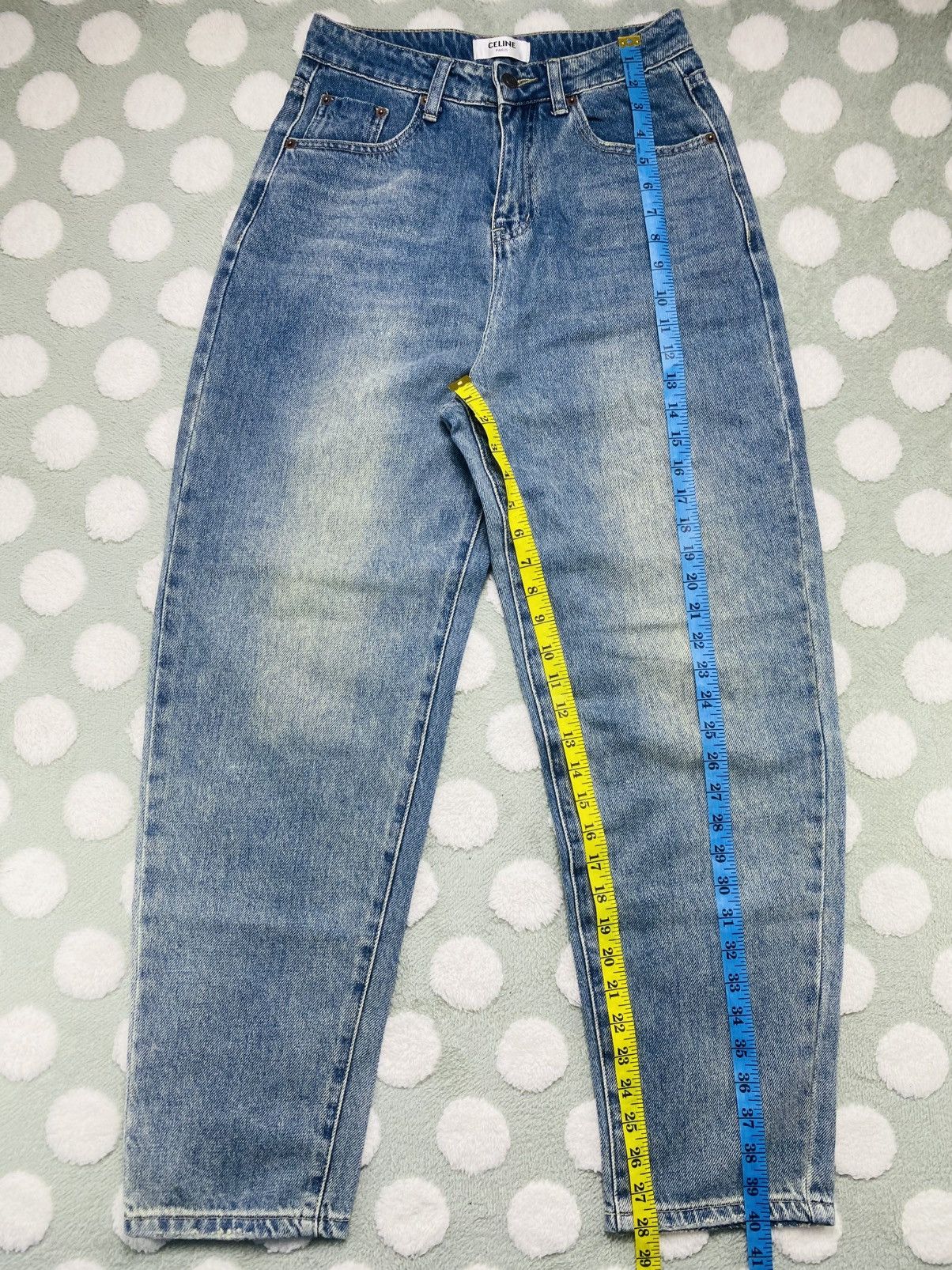 Celine Celine Baggy Jeans Size 28" / US 6 / IT 42 - 6 Thumbnail