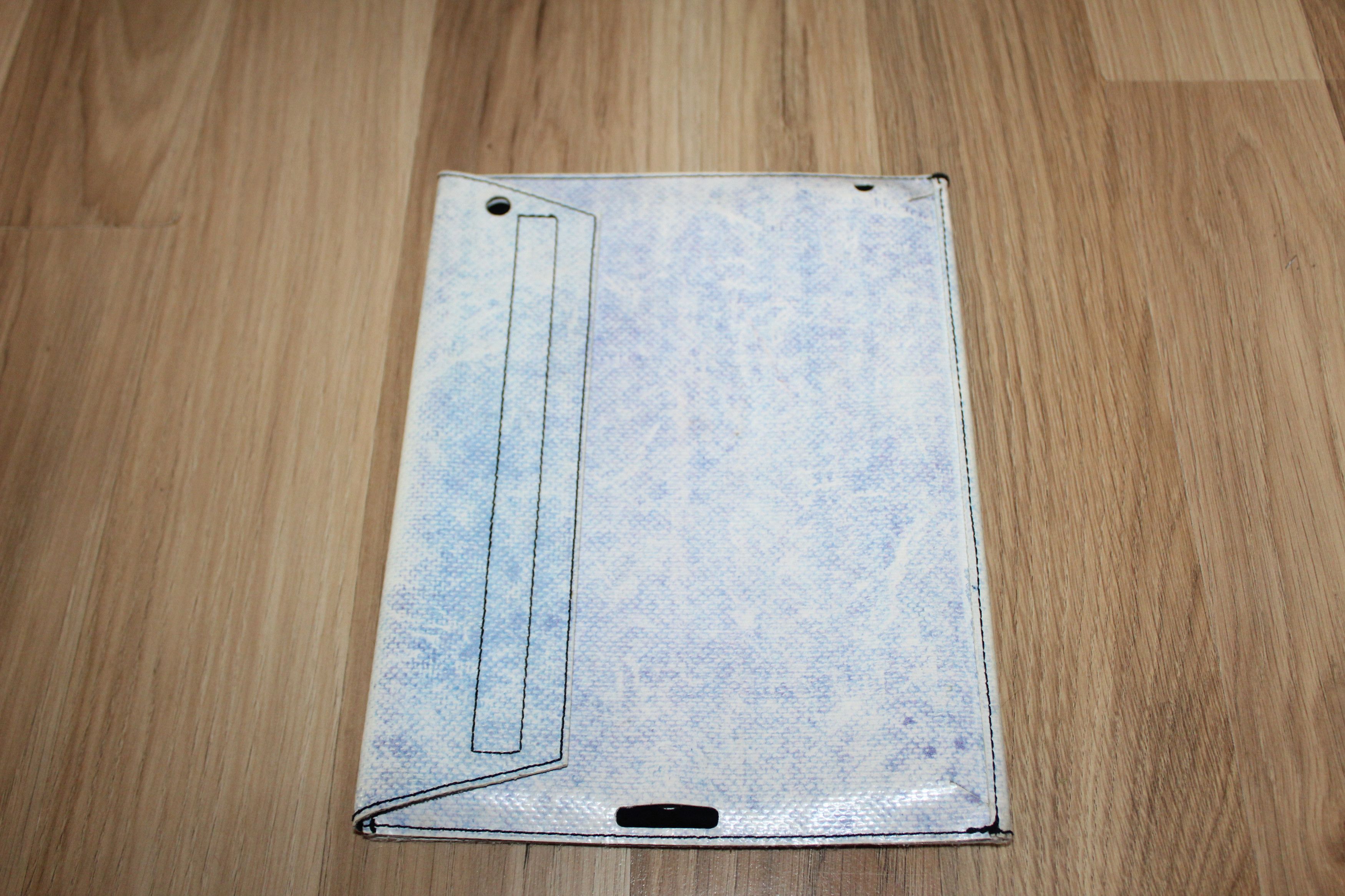 Freitag FREITAG F25 Blue 2 iPad Sleeve Case 26x20 cm (10.2x7.9") Size ONE SIZE - 3 Thumbnail
