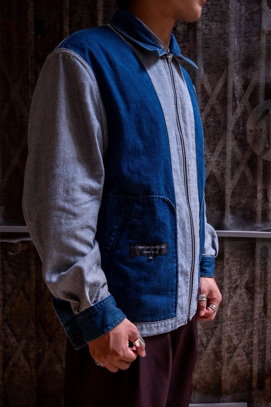 Comme des Garcons Homme Plus Comme Des Garcons Homme Plus AW1992 runway work jacket Size US M / EU 48-50 / 2 - 1 Thumbnail