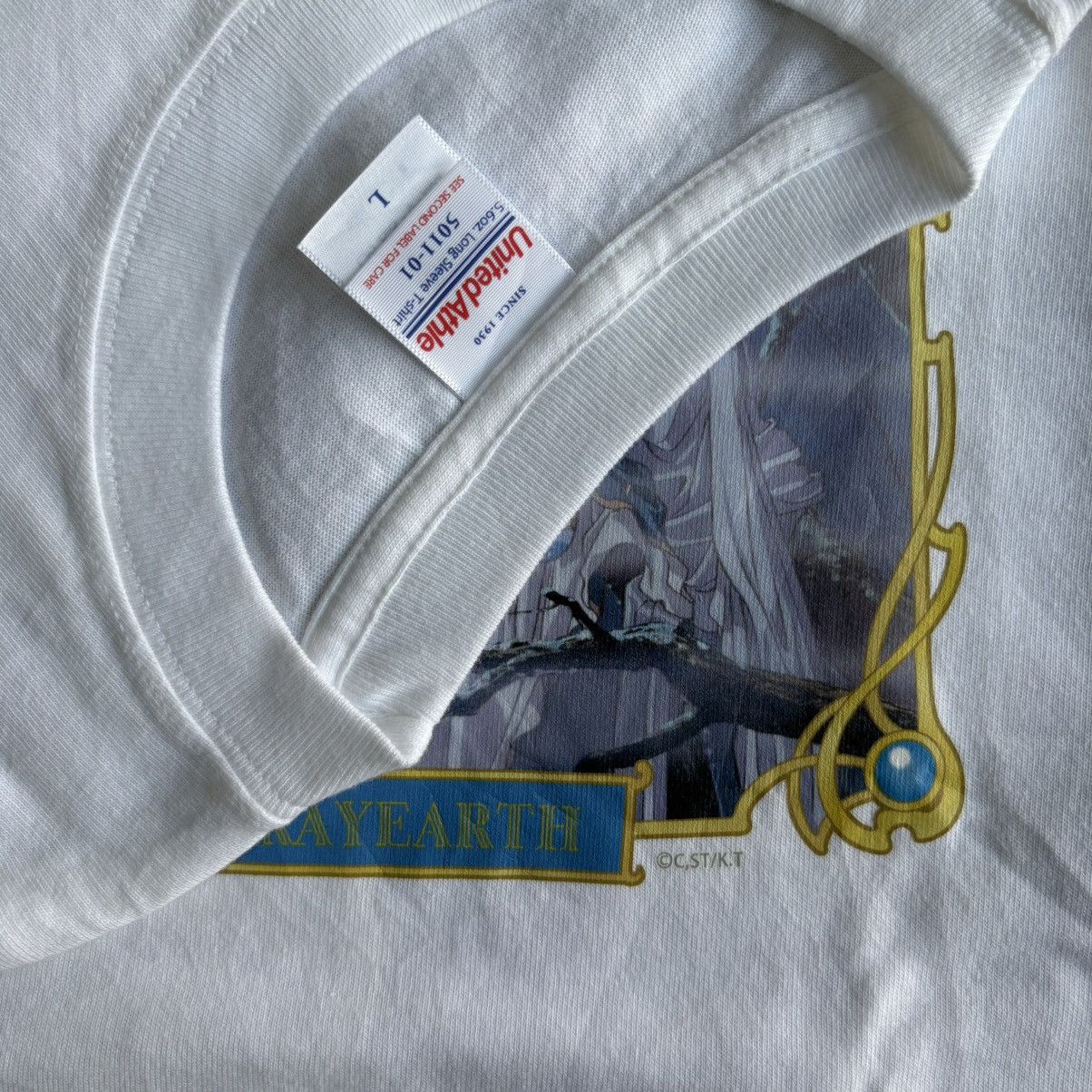 Anime Anime Shirt Magic Knight Rayearth Longsleeve Umi Ryuuzaki Size US L / EU 52-54 / 3 - 4 Thumbnail