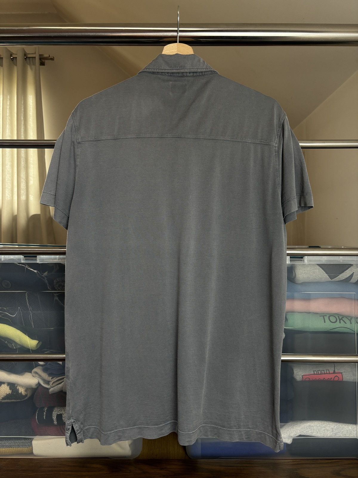 C.P. Company C.P. Company Vintage Polo Shirt Size US XL / EU 56 / 4 - 3 Thumbnail