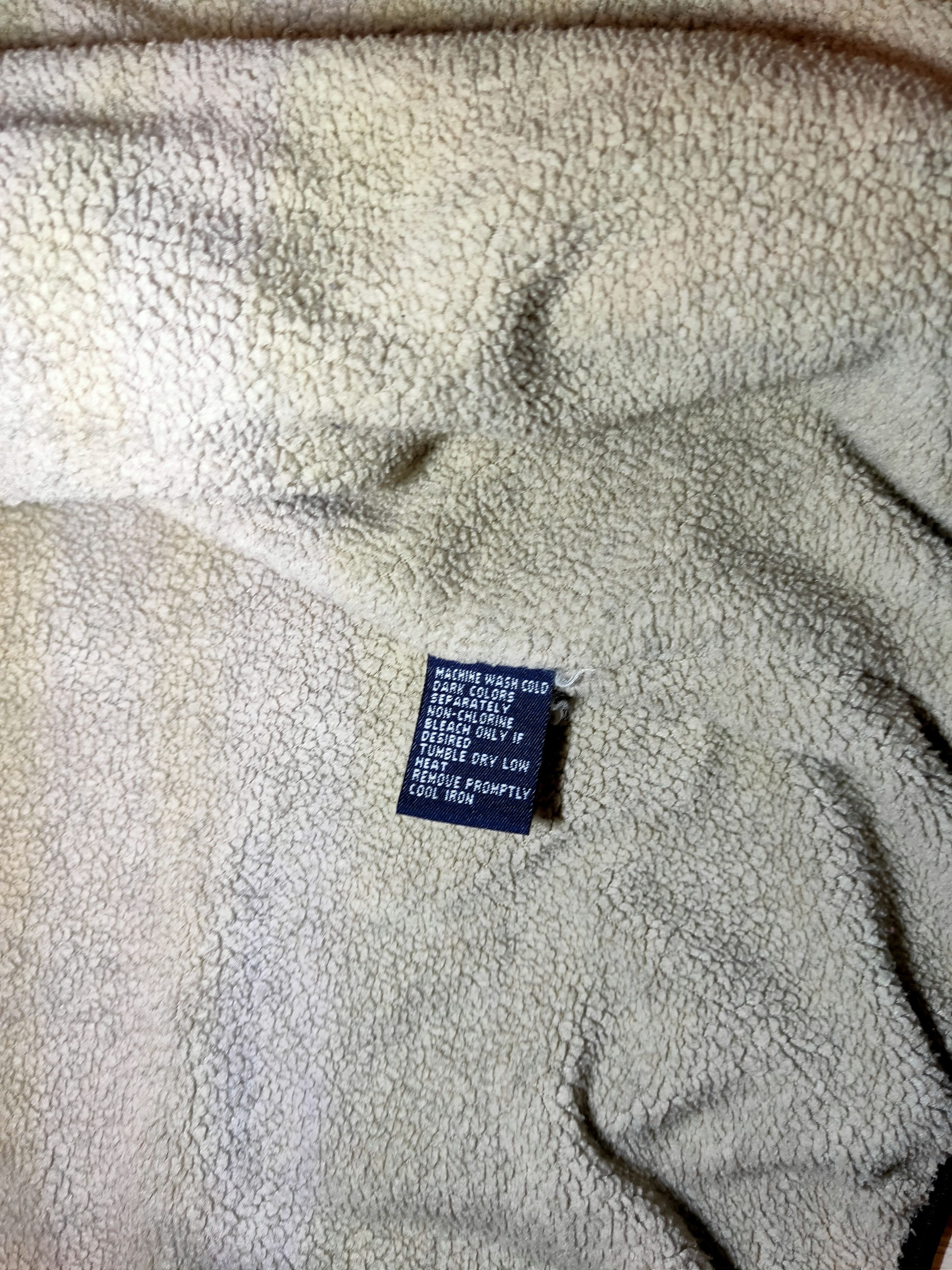 Chaps Ralph Lauren × Polo Ralph Lauren × Vintage 90s Vintage Chaps Ralph Lauren Teddy fleece Size US L / EU 52-54 / 3 - 8 Thumbnail