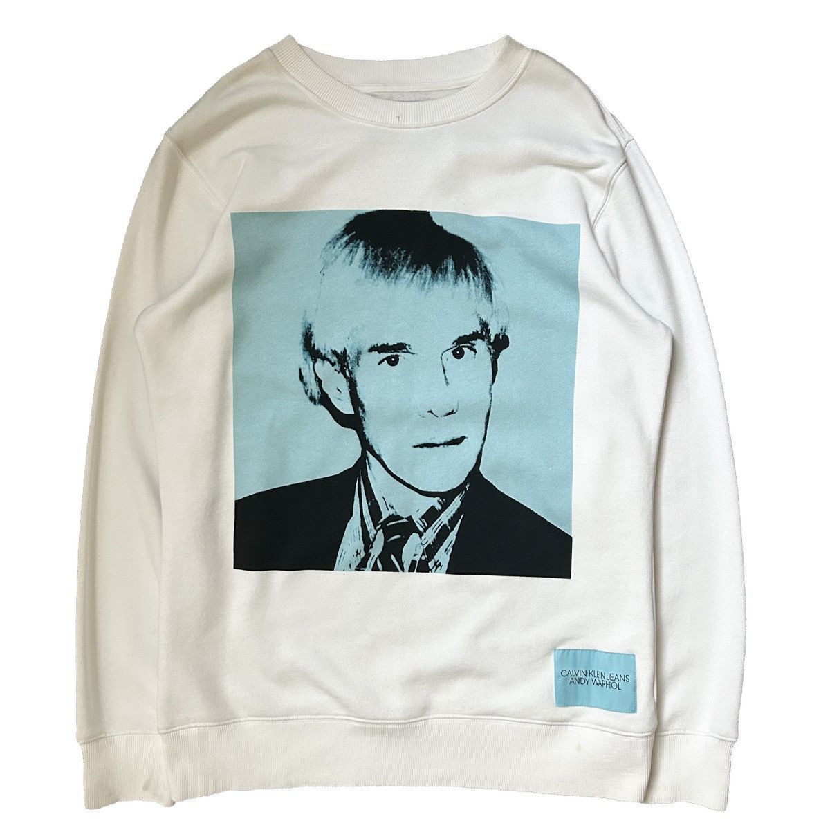 Calvin Klein Calvin Klein 205W39NYC Raf Simons ANDY WARHOL SWEATER Grailed