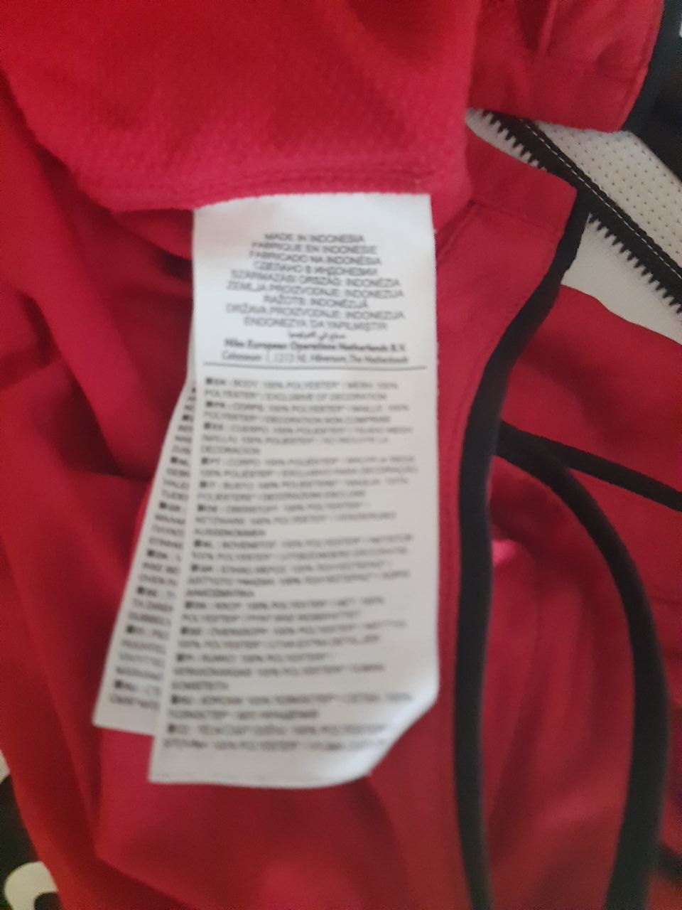 Nike Nike Manchester United Home Jersey 2010-2011 Size US L / EU 52-54 / 3 - 10 Thumbnail