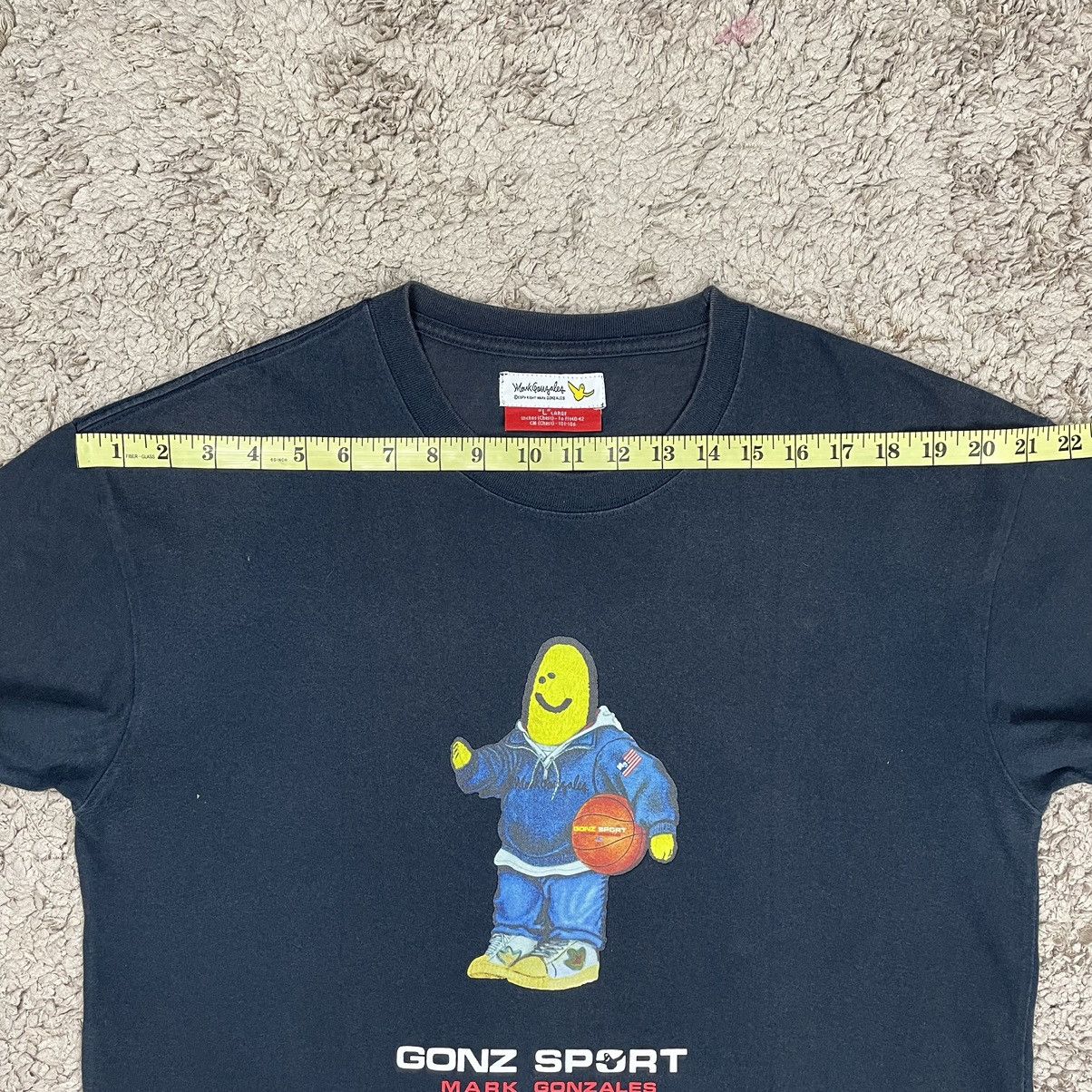 Vintage Vintage Mark Gonzales Parody Polo Bear T-shirt Size US L / EU 52-54 / 3 - 17 Thumbnail