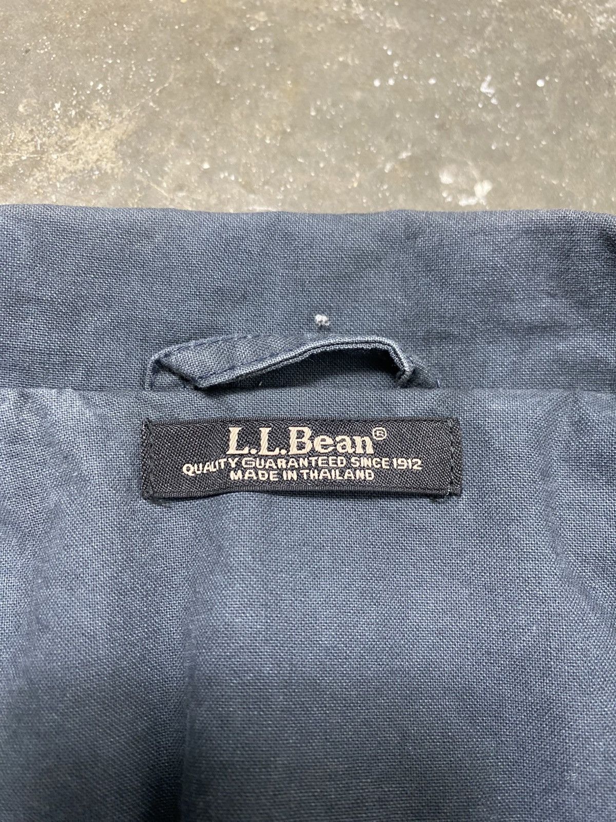 L.L. Bean Vintage LL Bean Buttons Jacket Size US L / EU 52-54 / 3 - 15 Thumbnail