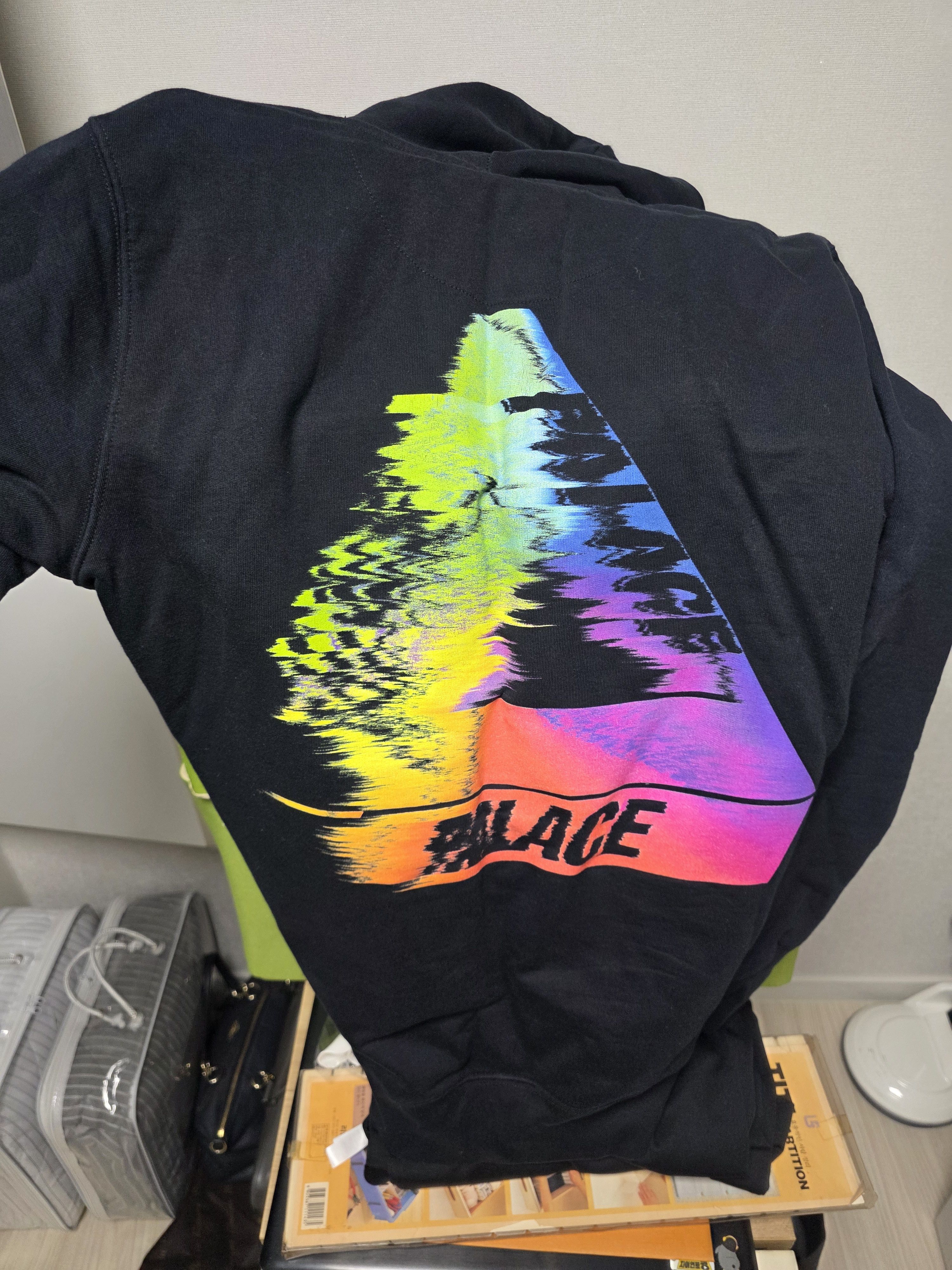 Palace Palace Tri-Smudge hoodie 16SS Size US XL / EU 56 / 4 - 2 Thumbnail
