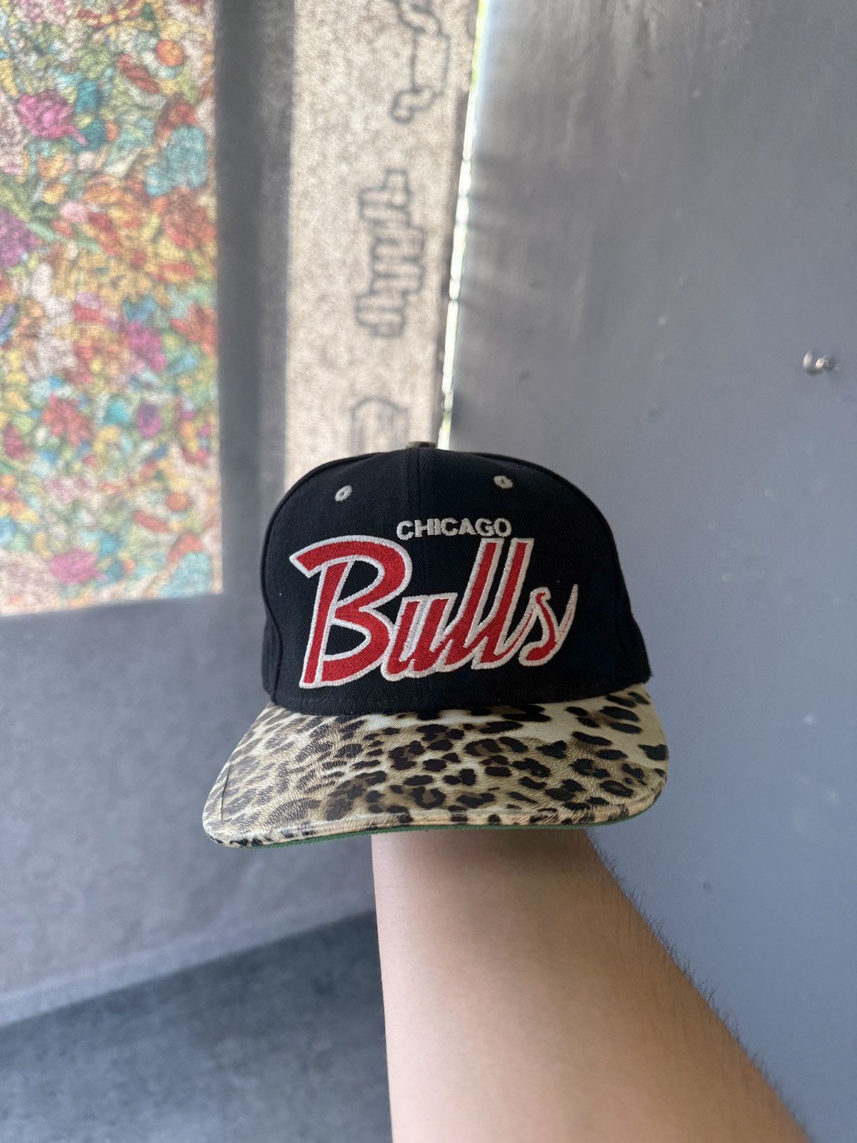 Mitchell & Ness Mitchell and Ness Chicago Bulls Snake Skin Hat Size ONE SIZE - 1 Thumbnail