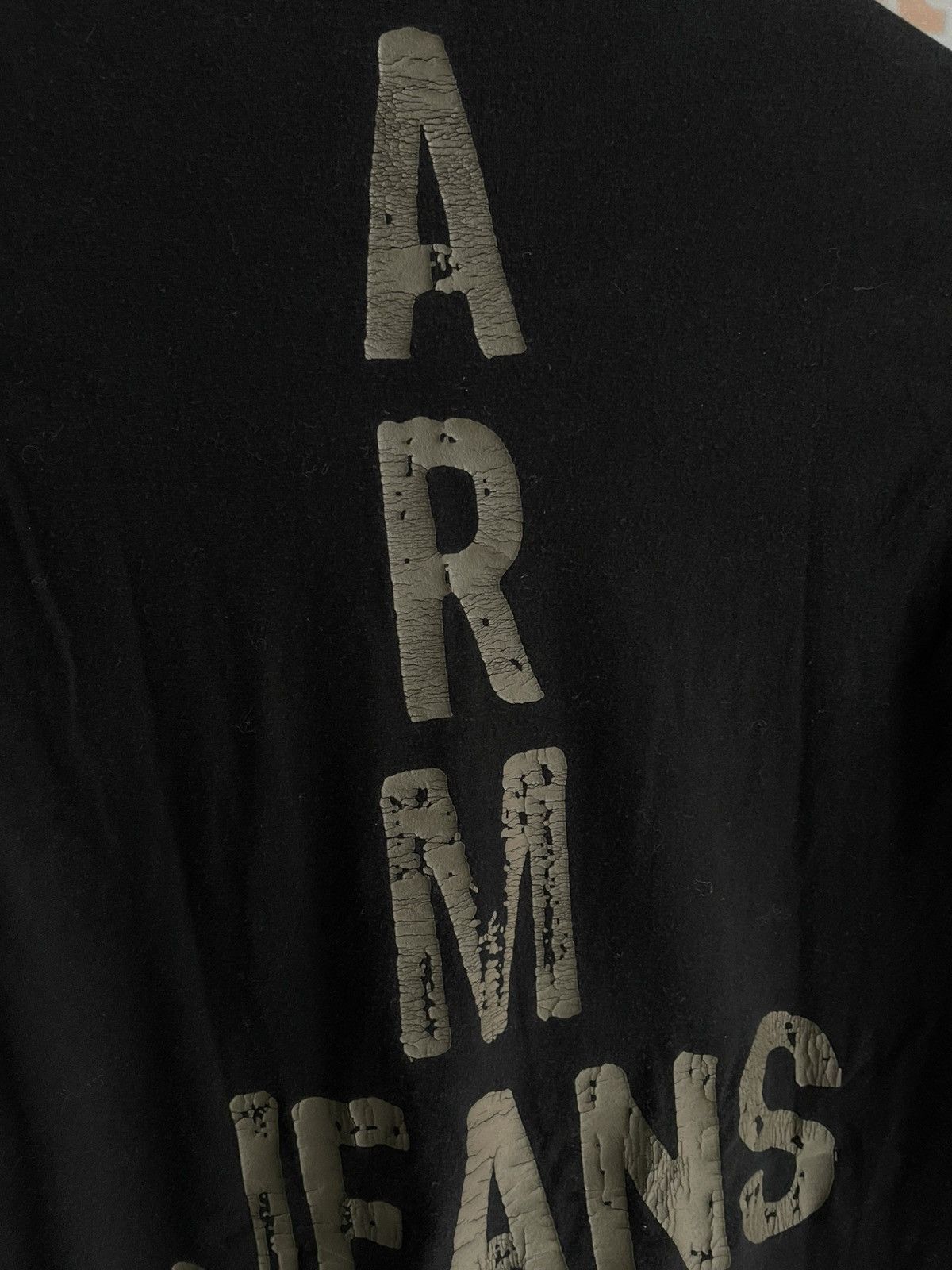 Giorgio Armani Vintage Armani Jeans Long Sleeve Crossword Shirt Size US S / EU 44-46 / 1 - 5 Thumbnail