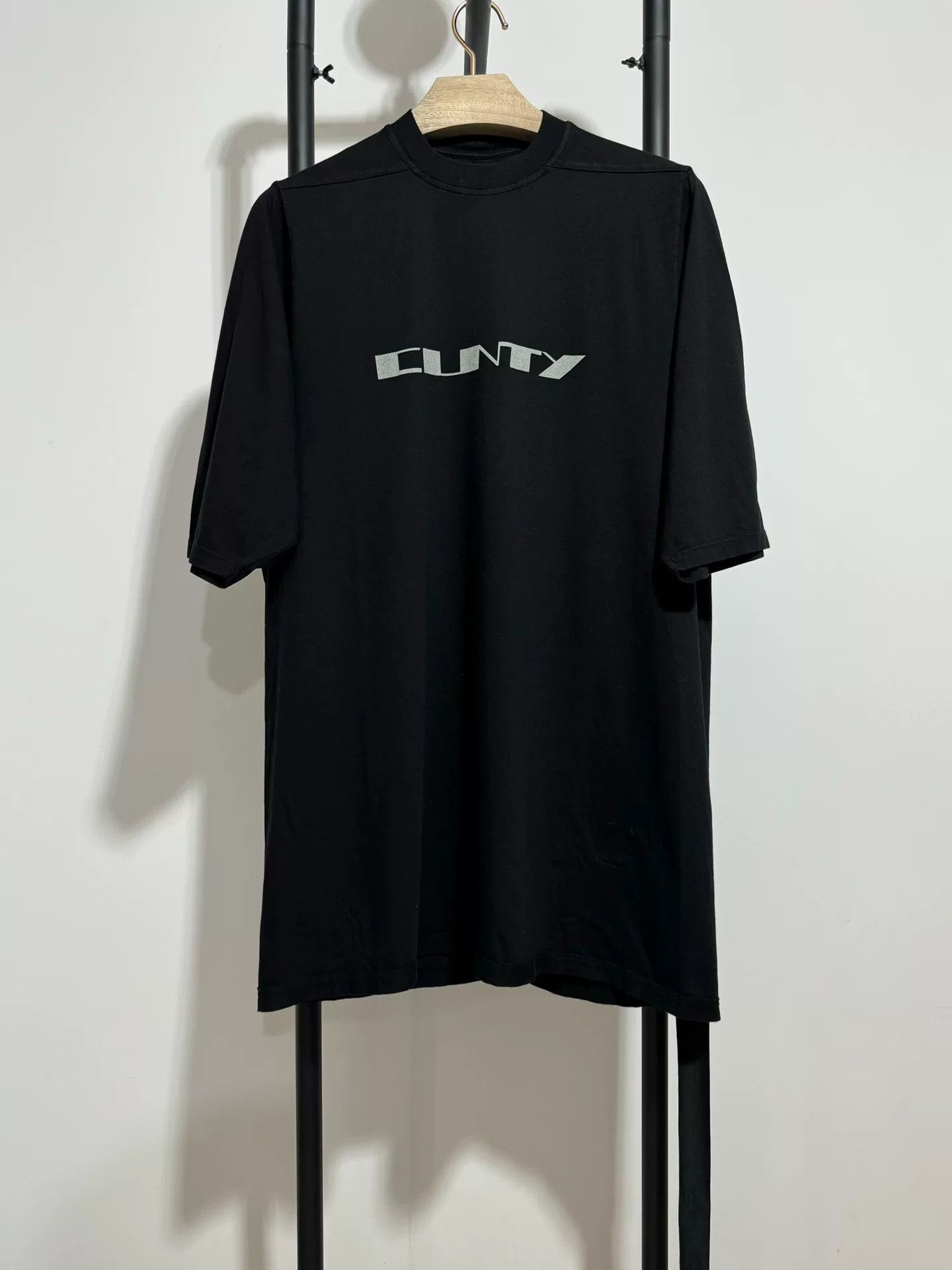 Rick Owens rick owens jumbo short sleeve tee Size US S / EU 44-46 / 1 - 1 Thumbnail
