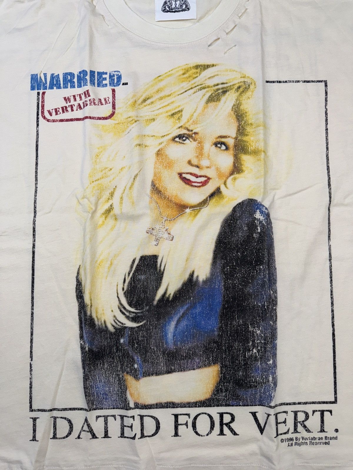 Vertabrae Vertabrae Mrs.Verty T-shirt Size US XL / EU 56 / 4 - 2 Thumbnail