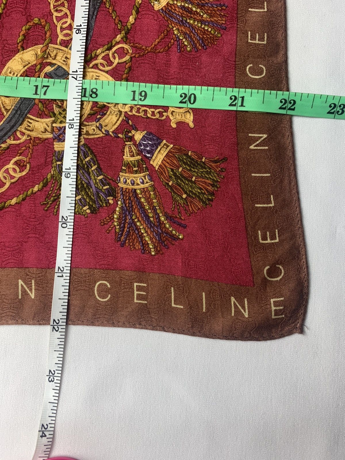 Celine Celine Handkerchief / Neckerchief / Bandana Size ONE SIZE - 6 Thumbnail