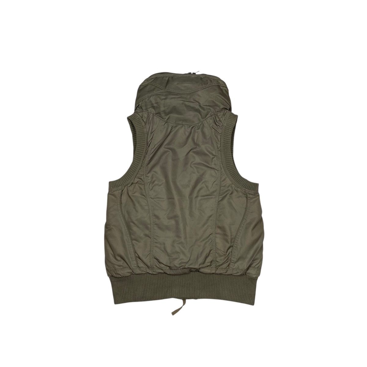 If Six Was Nine × Japanese Brand × Le Grande Bleu (L.G.B.) GOA Bono Cyber Military Vest Size US M / EU 48-50 / 2 - 3 Thumbnail