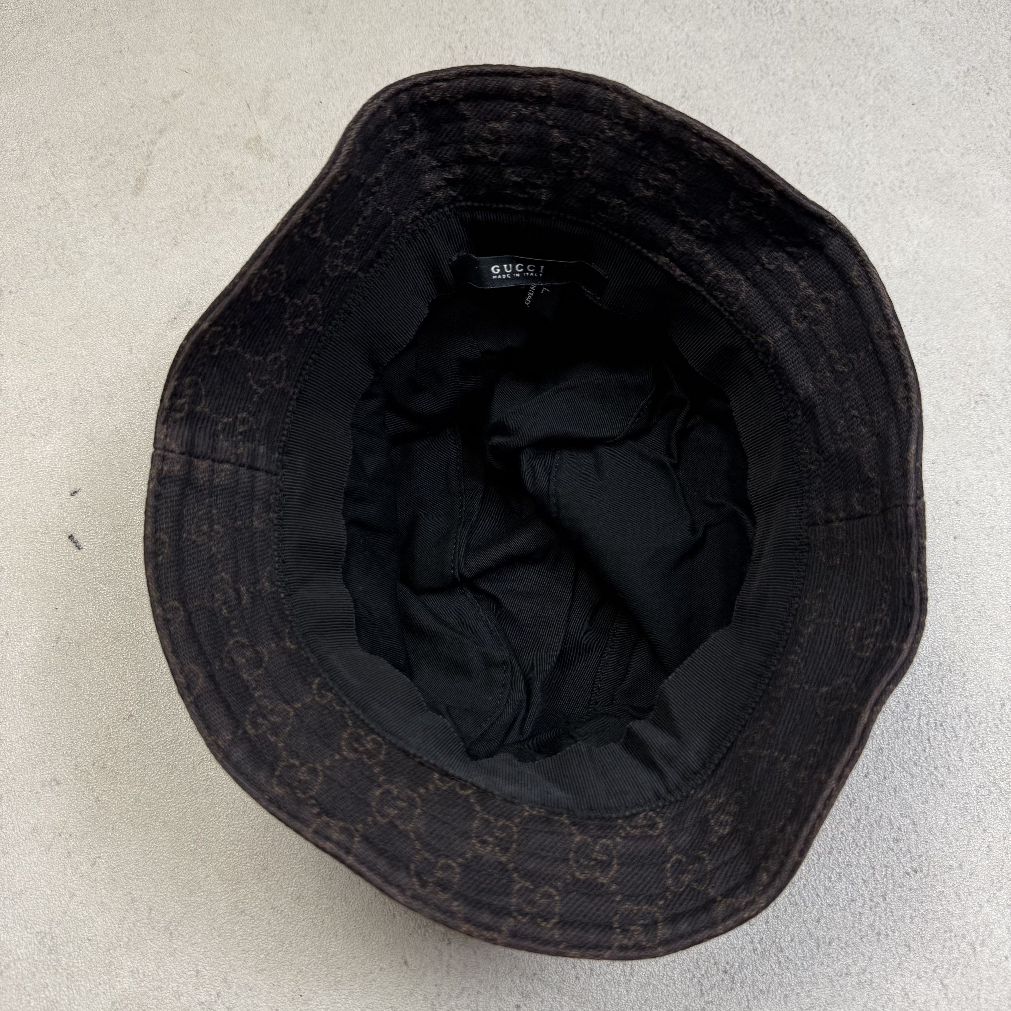 Gucci Vintage Gucci Monogram Bucket Hat Size ONE SIZE - 7 Thumbnail