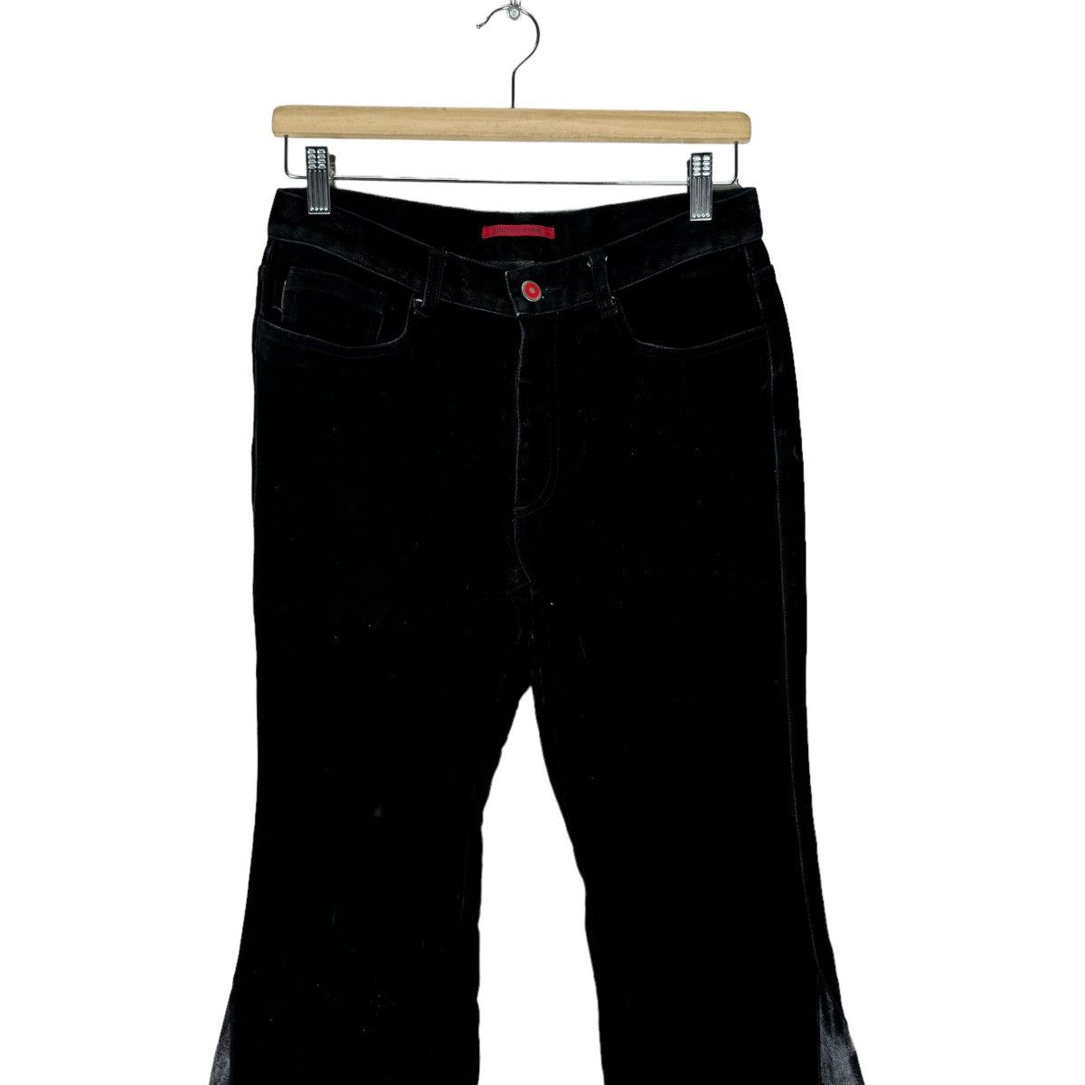 20471120 ☀️291295 HOMME VELVET FLOCKY PANTS Size US 30 / EU 46 - 6 Thumbnail