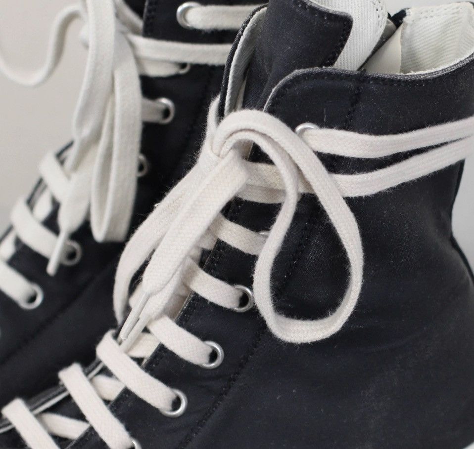 Rick Owens Rick owens drkshdw Double-track Wax-faced h 2408-Nextarrow Size US 6 / IT 36 - 3 Thumbnail