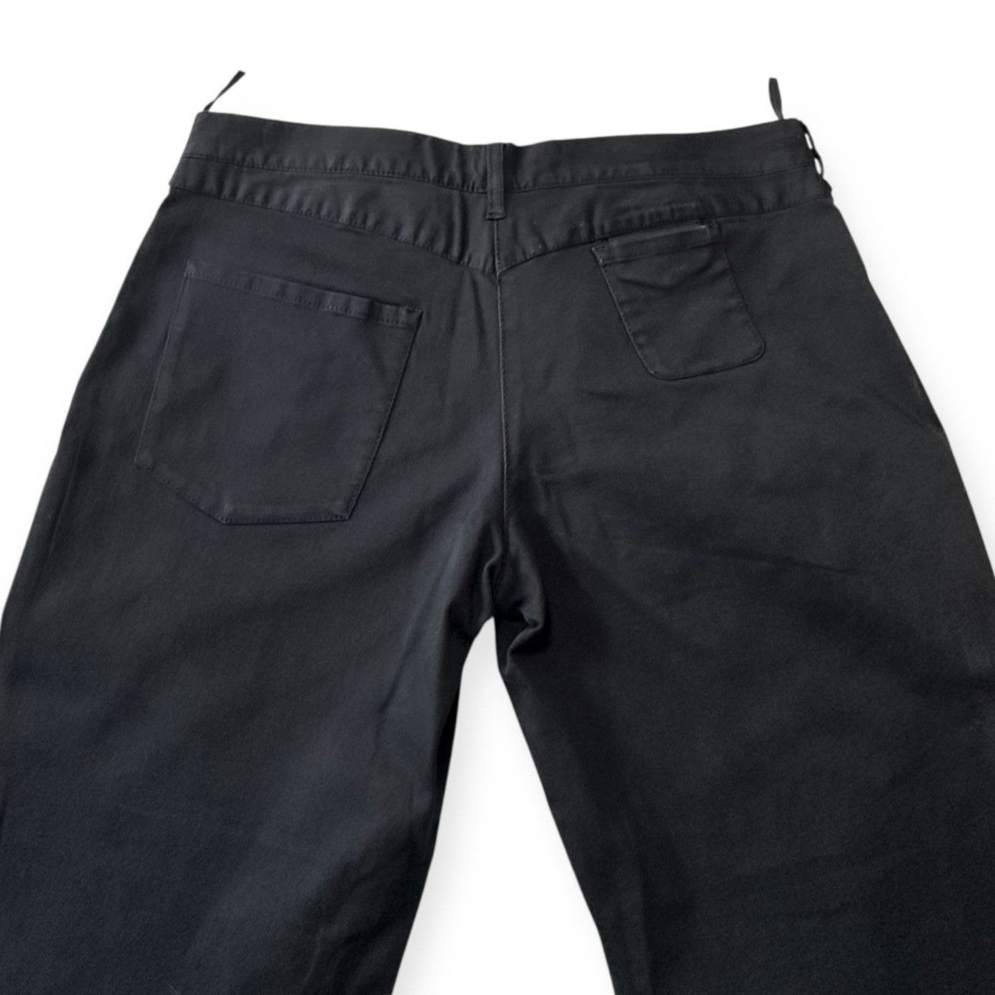 Prada Prada Cotton Tapered Cropped Pants, Size 46 IT/L Size 32" / US 10 / IT 46 - 9 Thumbnail