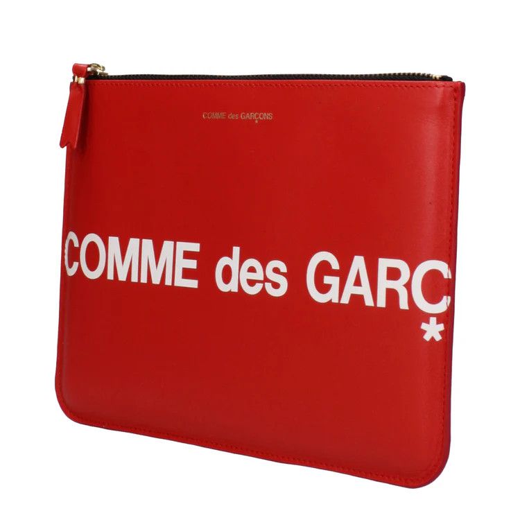 Comme des Garcons ob1o1e1024 Size: OS / Leather Clutches in Red Size ONE SIZE - 2 Thumbnail