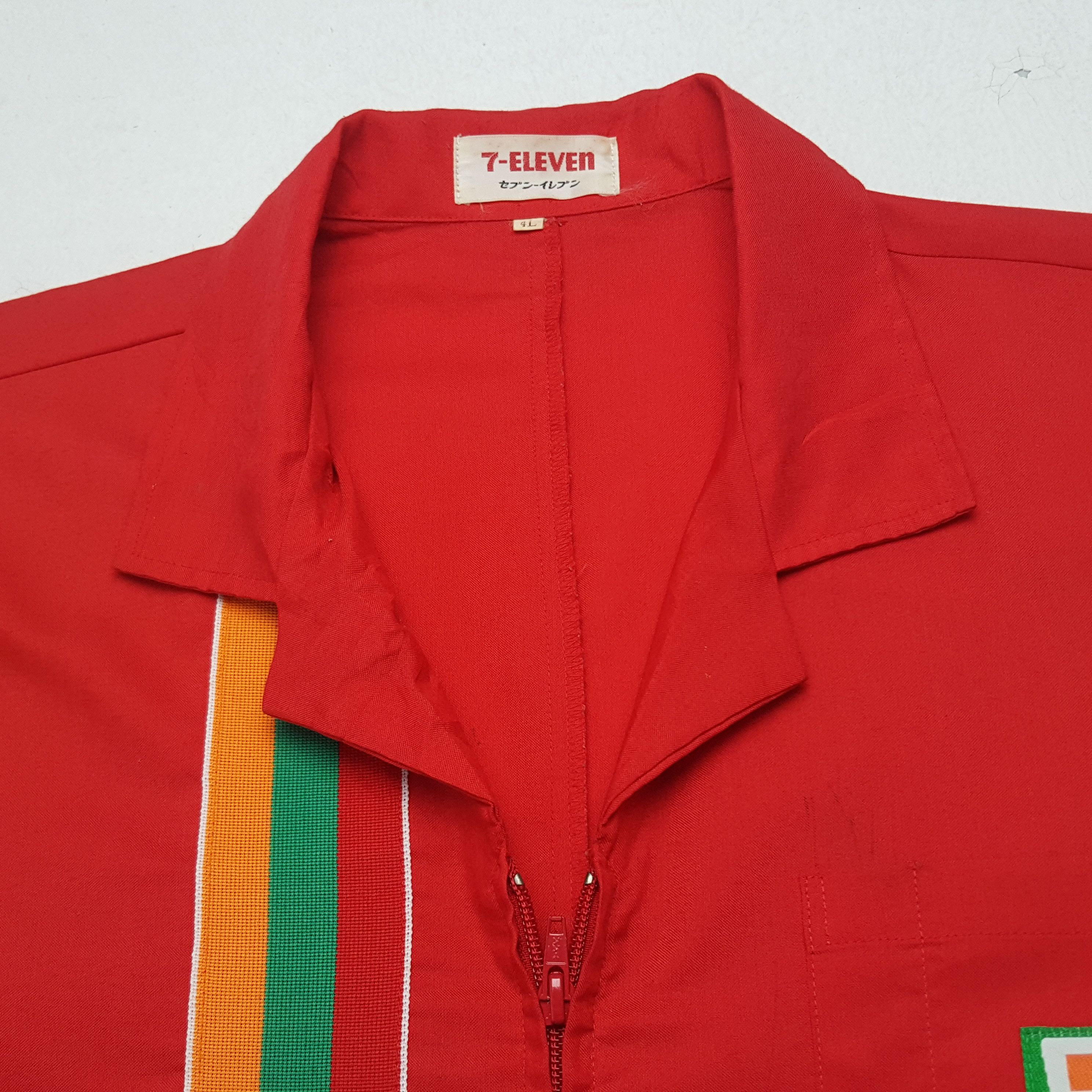 Japanese Brand Vintage 7 Eleven Japanese Uniform Jacket C219N59 Size US XL / EU 56 / 4 - 4 Thumbnail