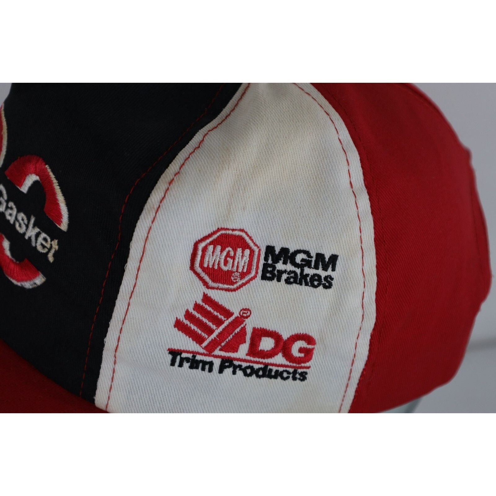 Vintage Vintage 90s NASCAR Detroit Gasket 200 Racing Snapback Hat Size ONE SIZE - 5 Thumbnail
