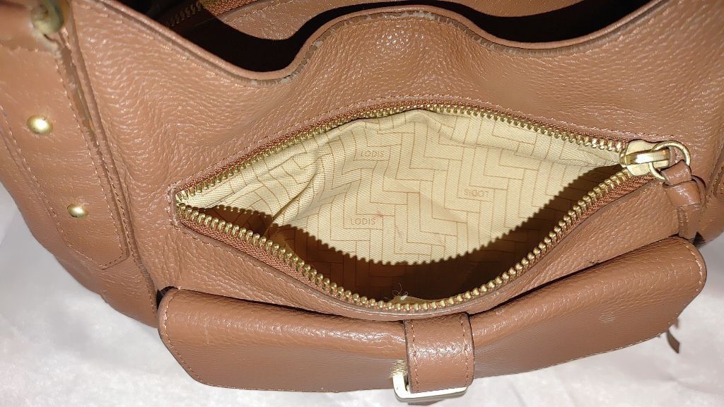 Louis Feraud LODIS Texas Leather Madison Tote Size ONE SIZE - 10 Thumbnail