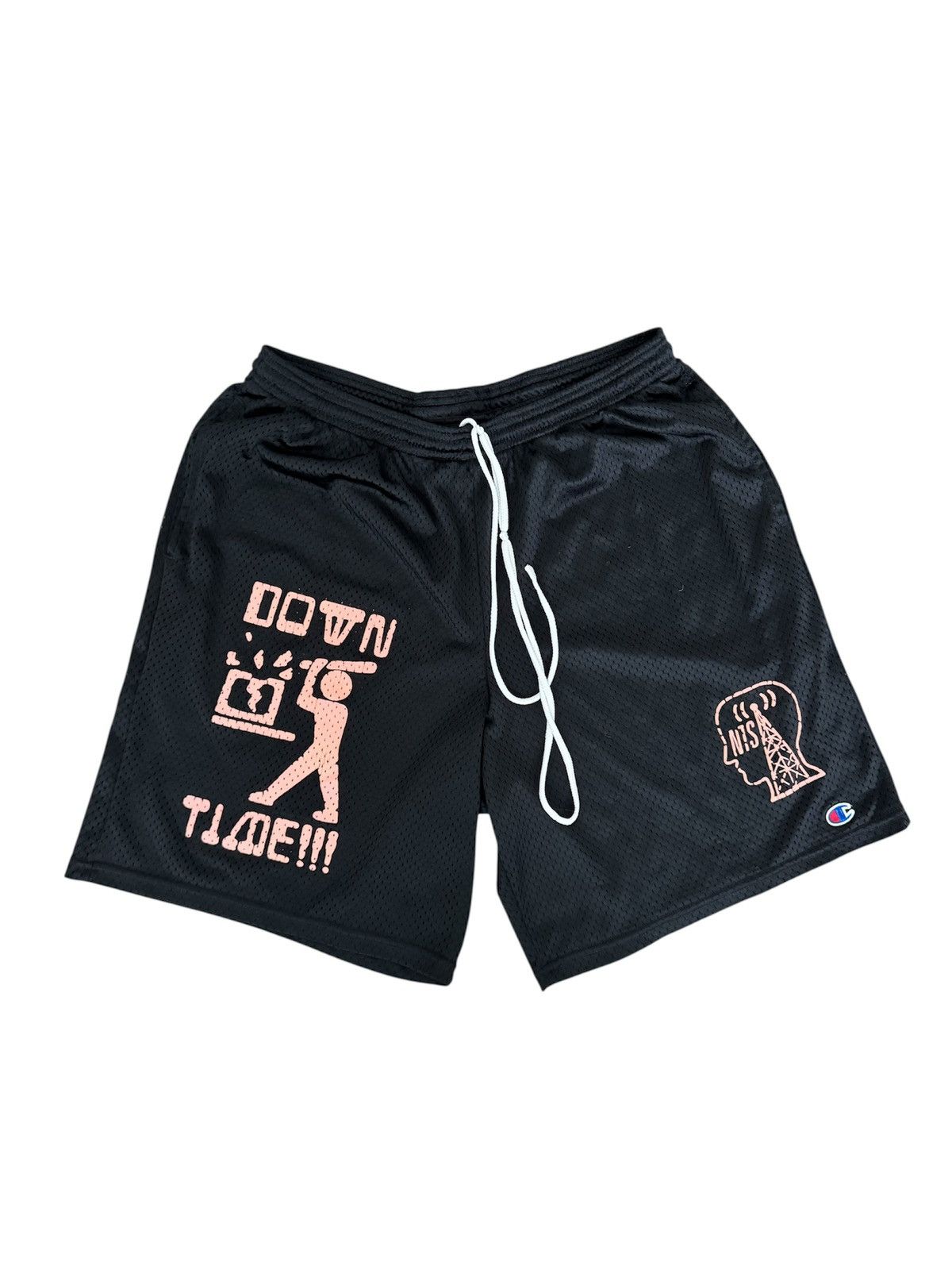 Brain Dead × NTS Brain Dead NTS Champion athletic shorts Size US 30 / EU 46 - 1 Thumbnail