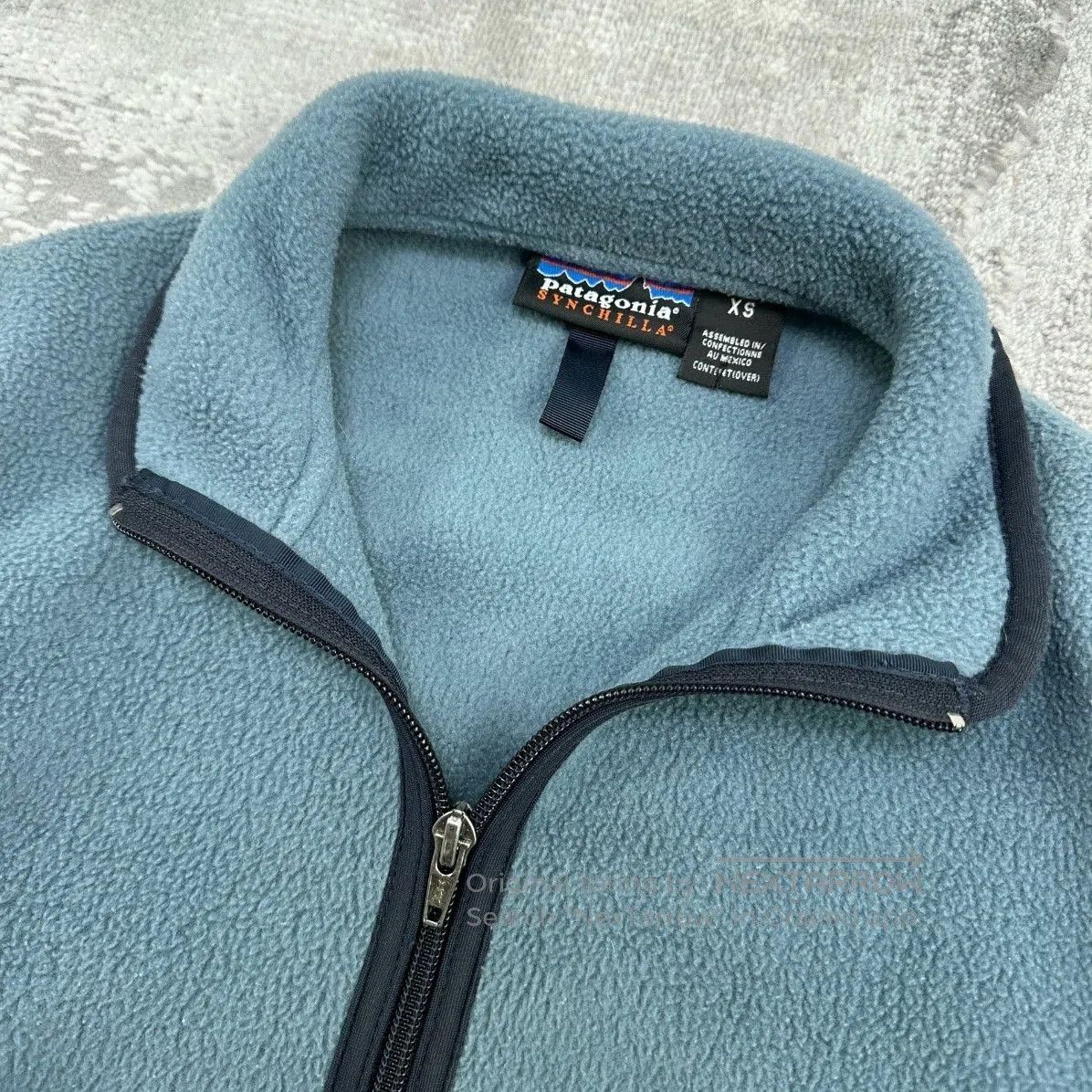 Vintage Vintage Patagonia 90s Half-Zip Fleece. Size US XS / EU 42 / 0 - 5 Thumbnail