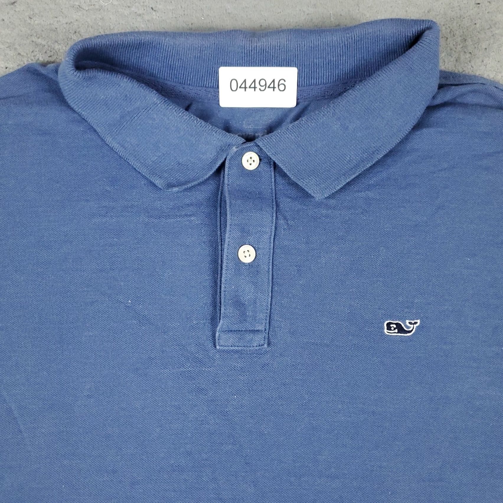Vineyard Vines VINTAGE Vineyard Vines Polo Shirt Mens Large Blue Whale Casual Short Sleeve Adult L Navy Blue Polo Mens Size US L / EU 52-54 / 3 - 2 Thumbnail