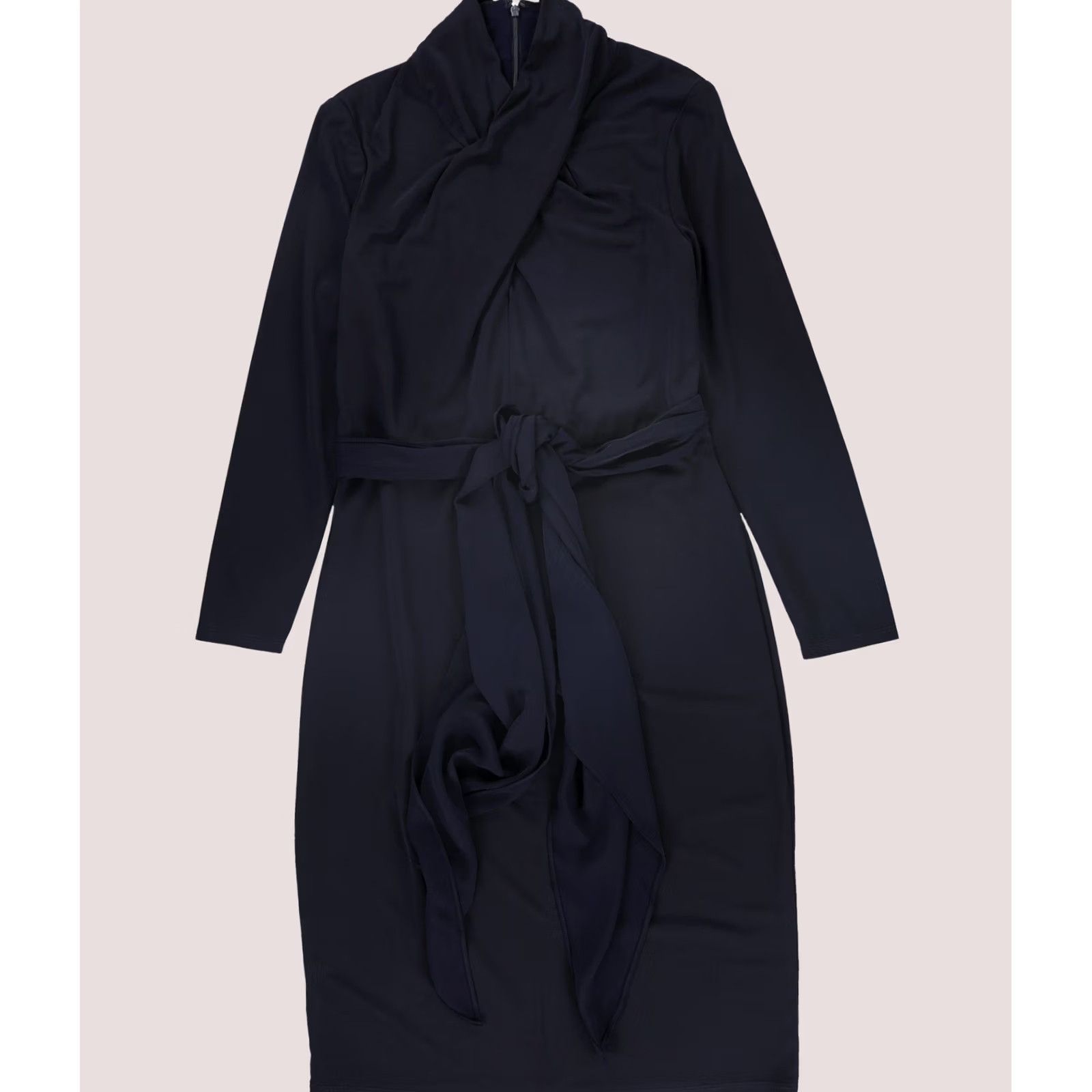 Ralph Lauren Ralph Lauren Womens Shirt Dress Blue 14 Belted Stretch Size XL / US 12-14 / IT 48-50 - 1 Thumbnail