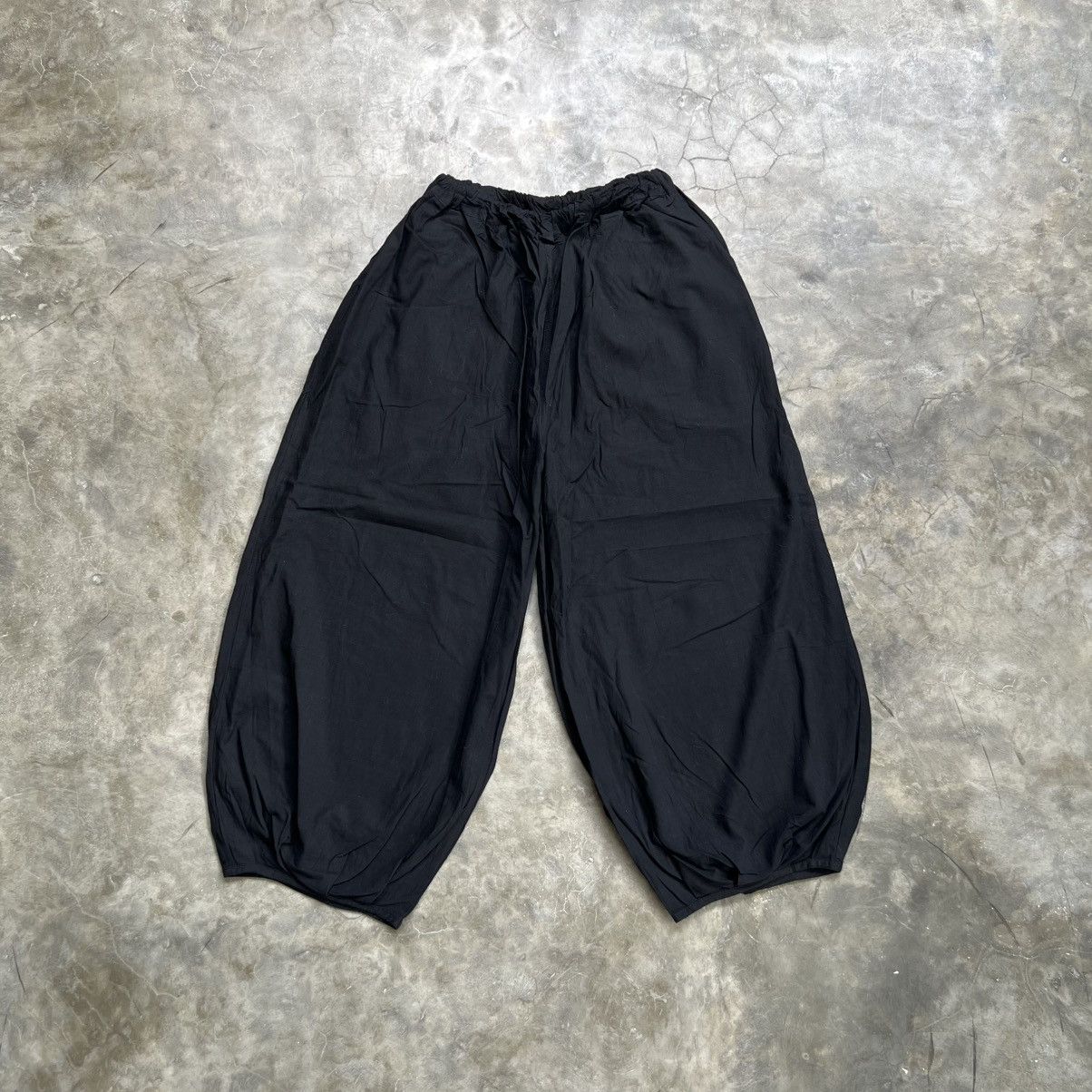 Yohji Yamamoto Iso Laine Yohji Yamamoto Style Balloon Pants Size US 33 - 1 Thumbnail