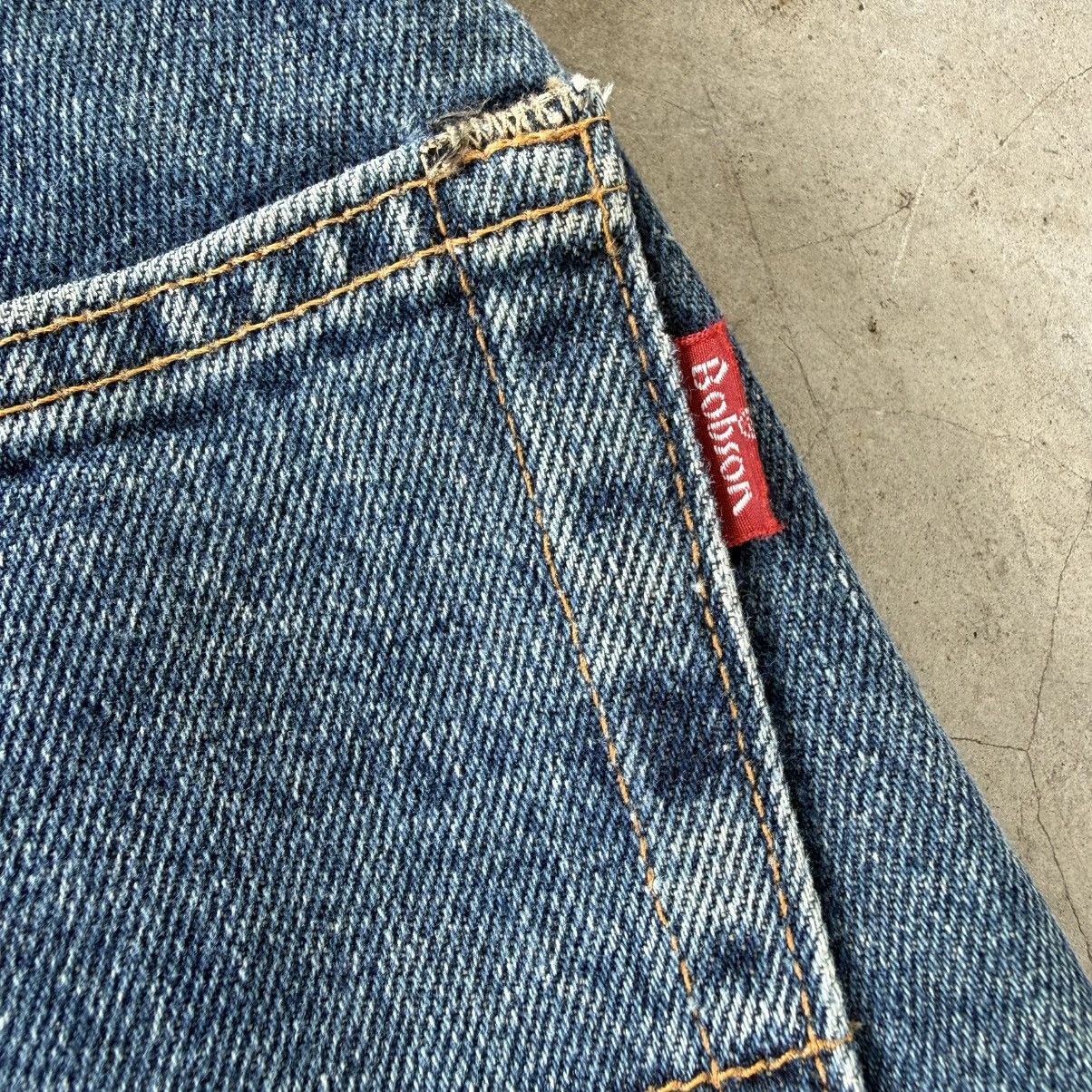 Japanese Brand Vintage Bbson Denim Jean Pants W30 Size US 30 / EU 46 - 11 Thumbnail
