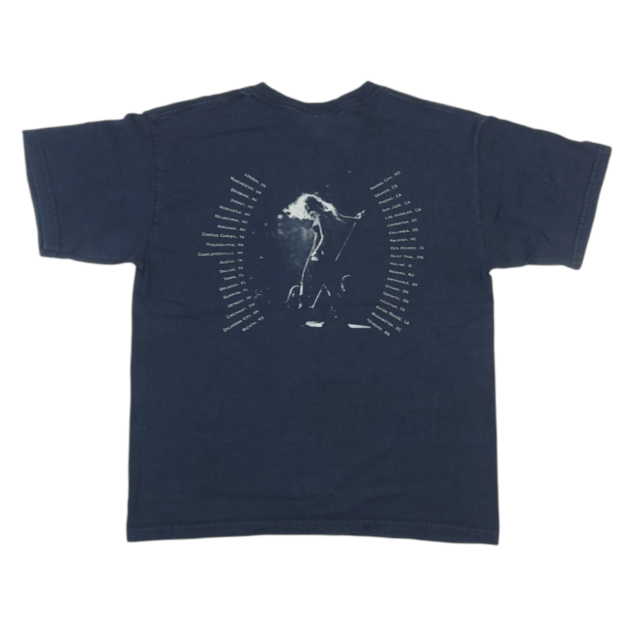 Band Tees Vintage 2009 Taylor Swift Fearless Concert Tour TEE Size US S / EU 44-46 / 1 - 3 Thumbnail