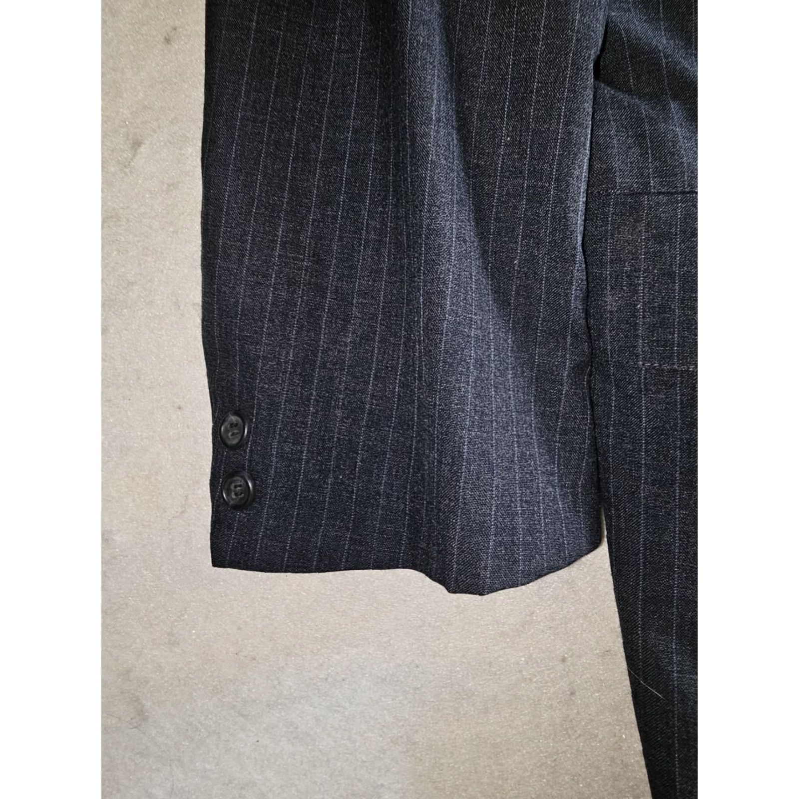 Brooks Brothers VINTAGE Brooks Brothers Blazer Mens 48 Long Wool Blend Sport Coat Dark Blue Size 48R - 4 Thumbnail