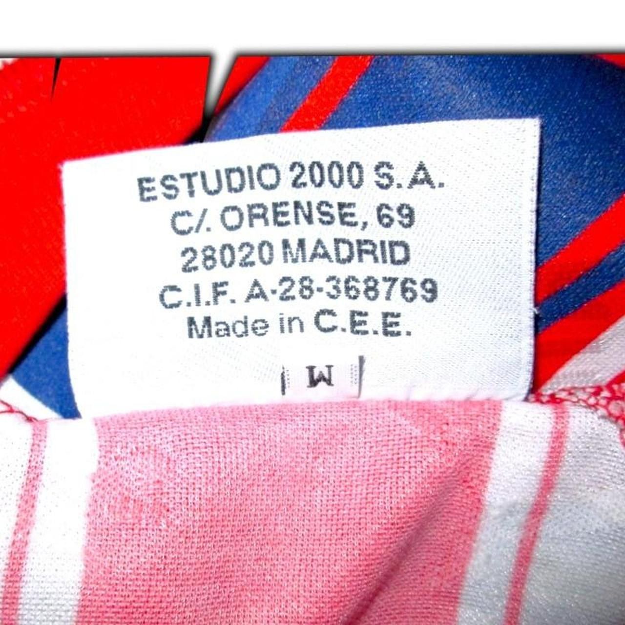 Puma Atletico Madrid Spain 1995 1996 Home 2 Shirt Jersey Size US M / EU 48-50 / 2 - 5 Thumbnail