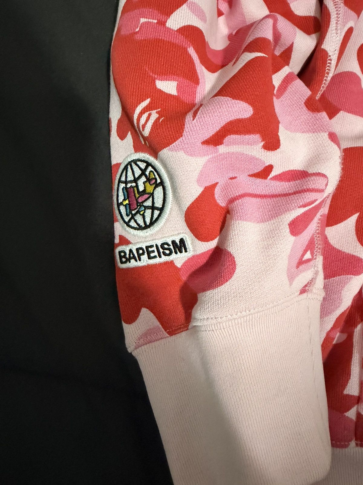 Bape BAPE X KIDSUPER CAMO SHARK FULL ZIP HOODIE MENS Size US M / EU 48-50 / 2 - 2 Thumbnail
