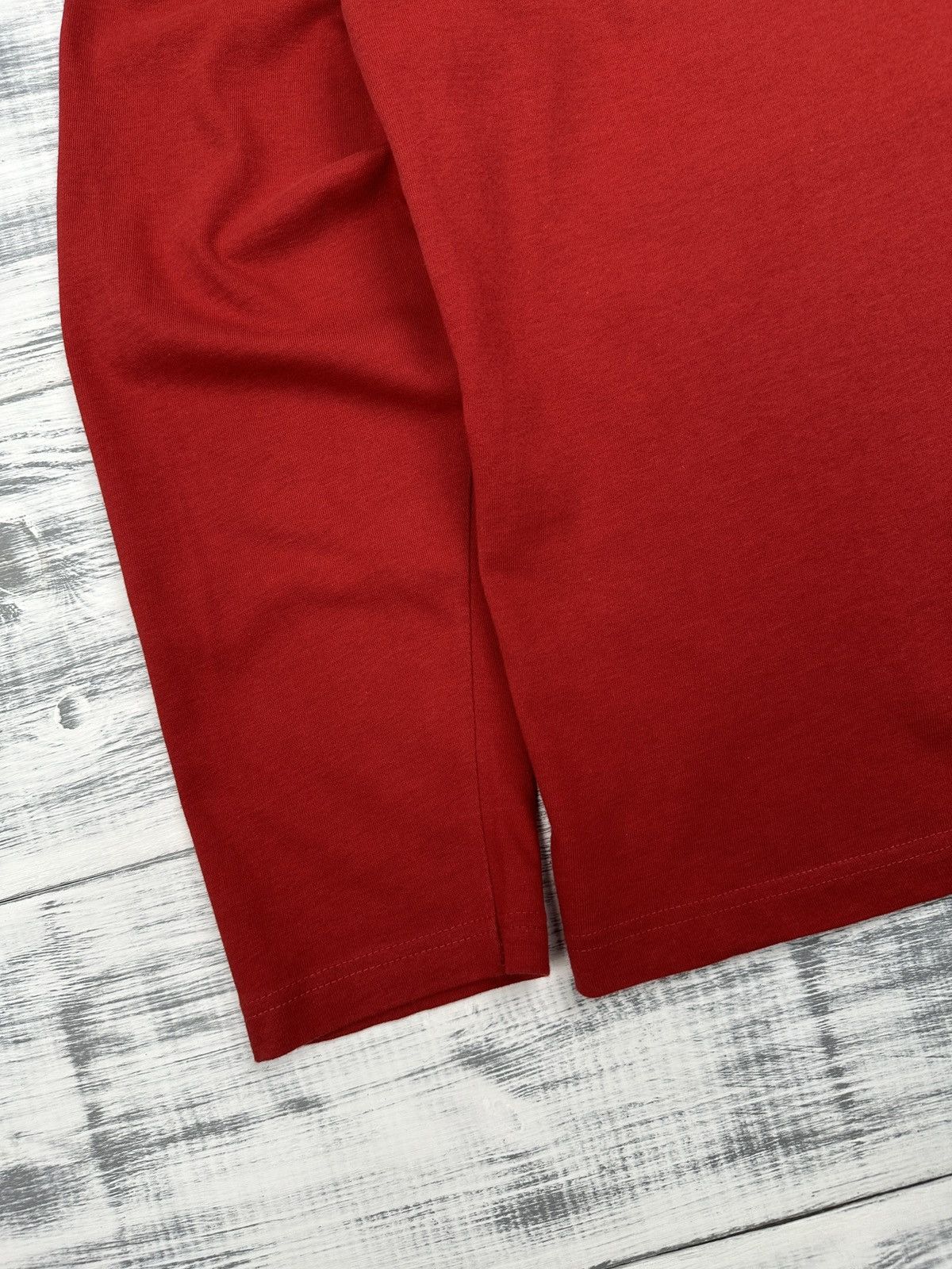 Quiksilver 90s Vintage QUIKSILVER Surf Big Logo Long Sleeve T-Shirt Red Size US XXL / EU 58 / 5 - 5 Thumbnail